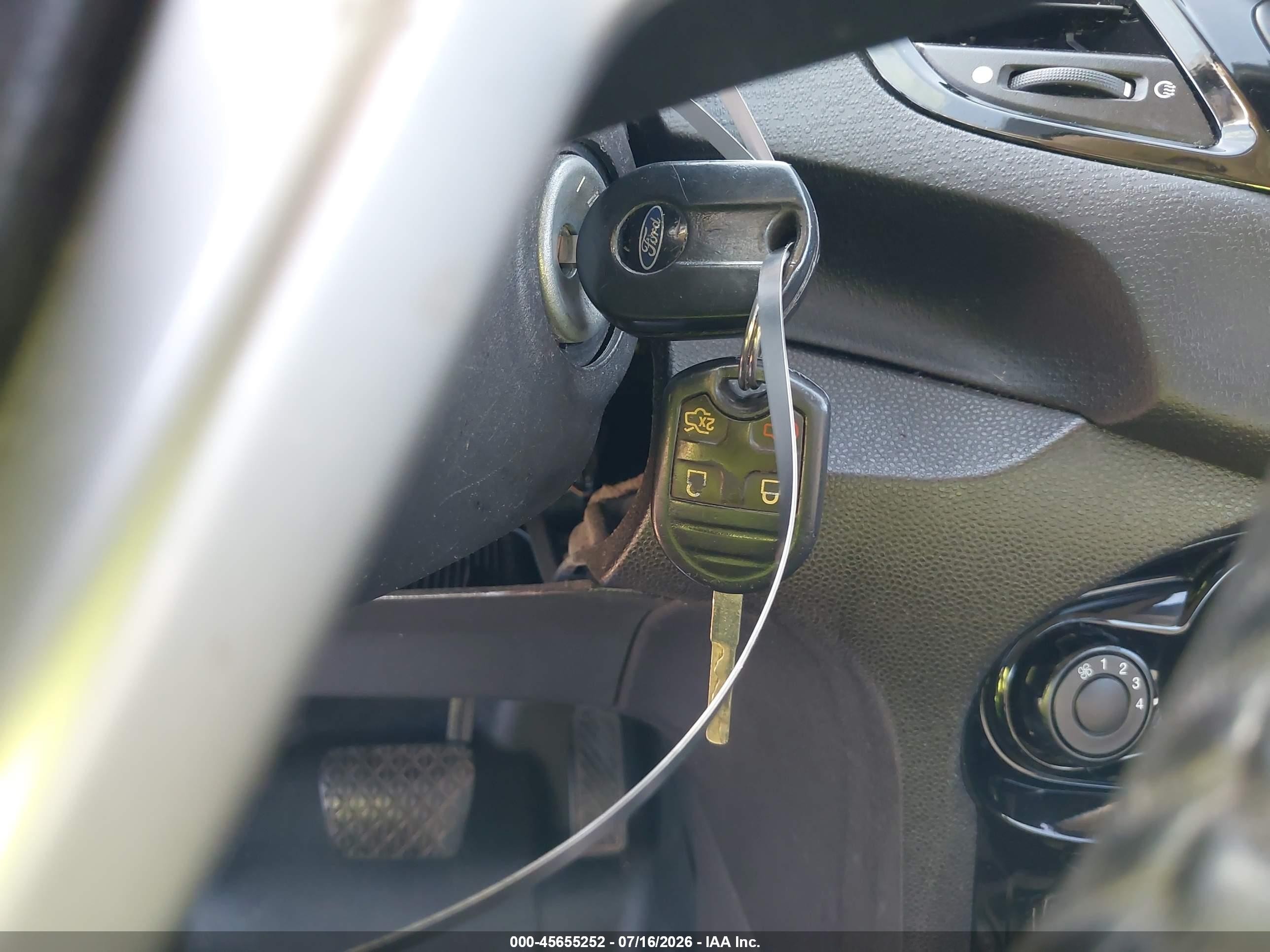 2015 Ford Fiesta Se Black vin: 3FADP4EJ0FM146755