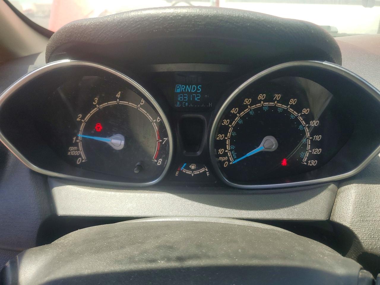 2015 Ford Fiesta Se Красный vin: 3FADP4EJ0FM162387