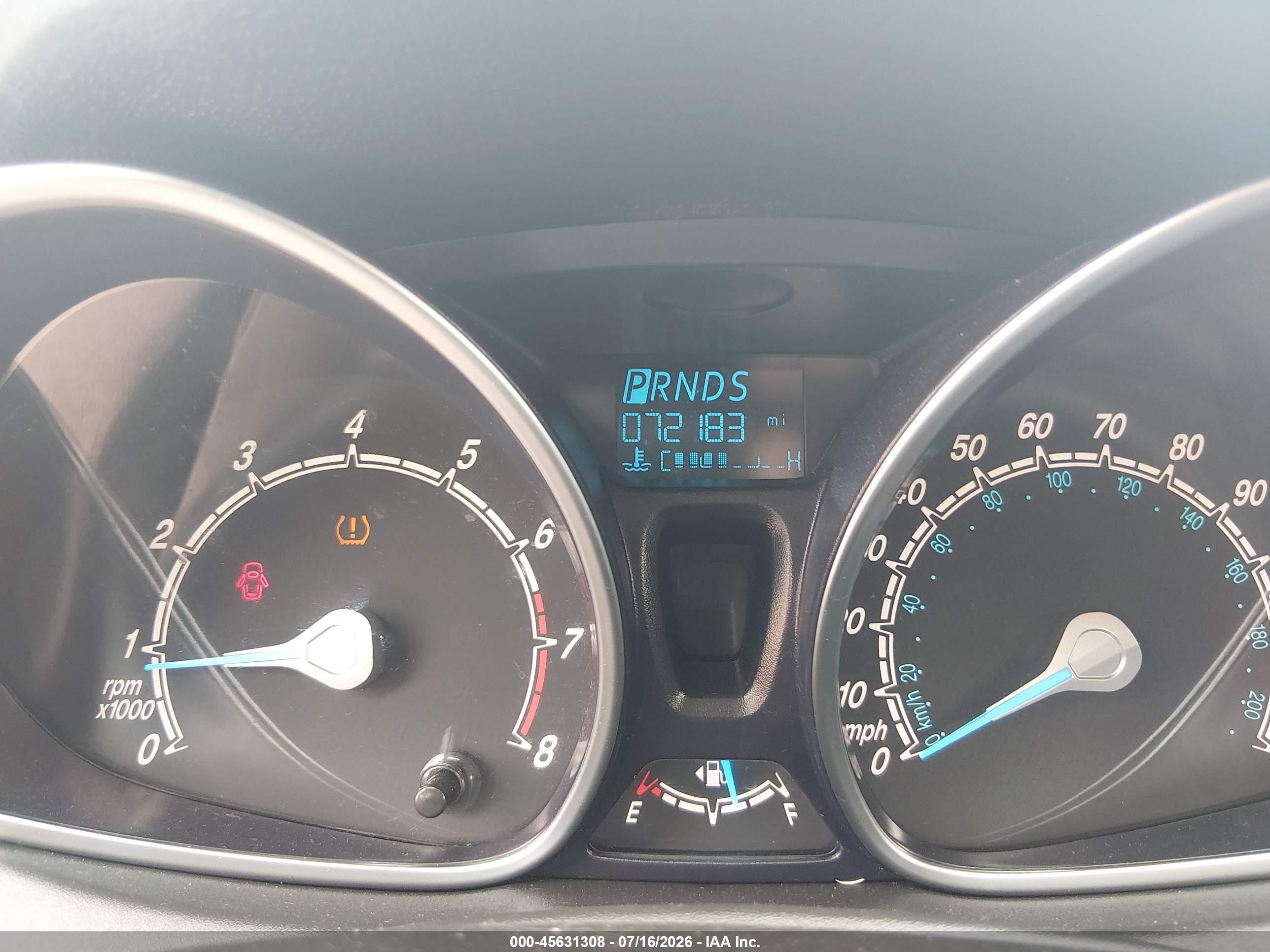 2015 Ford Fiesta Se Gray vin: 3FADP4EJ0FM187077