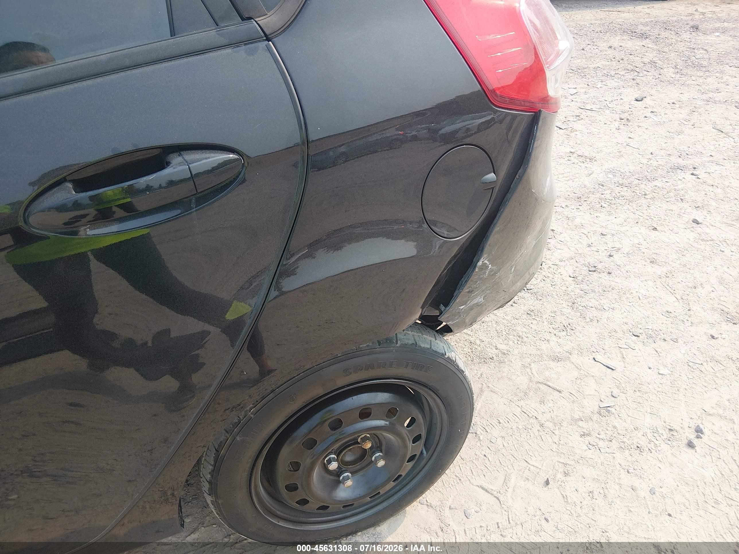 2015 Ford Fiesta Se Gray vin: 3FADP4EJ0FM187077