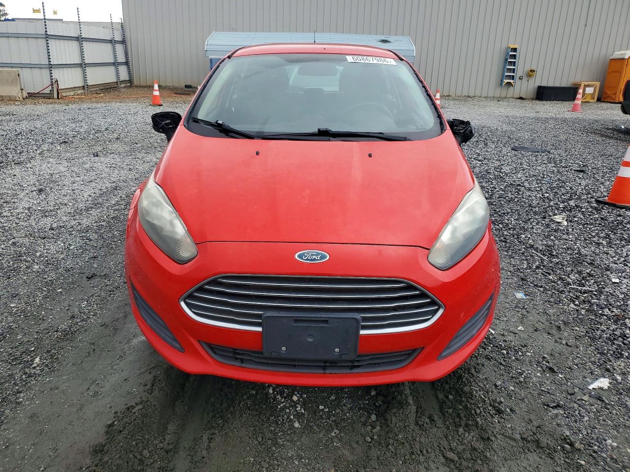 2015 Ford Fiesta Se Red vin: 3FADP4EJ0FM204430
