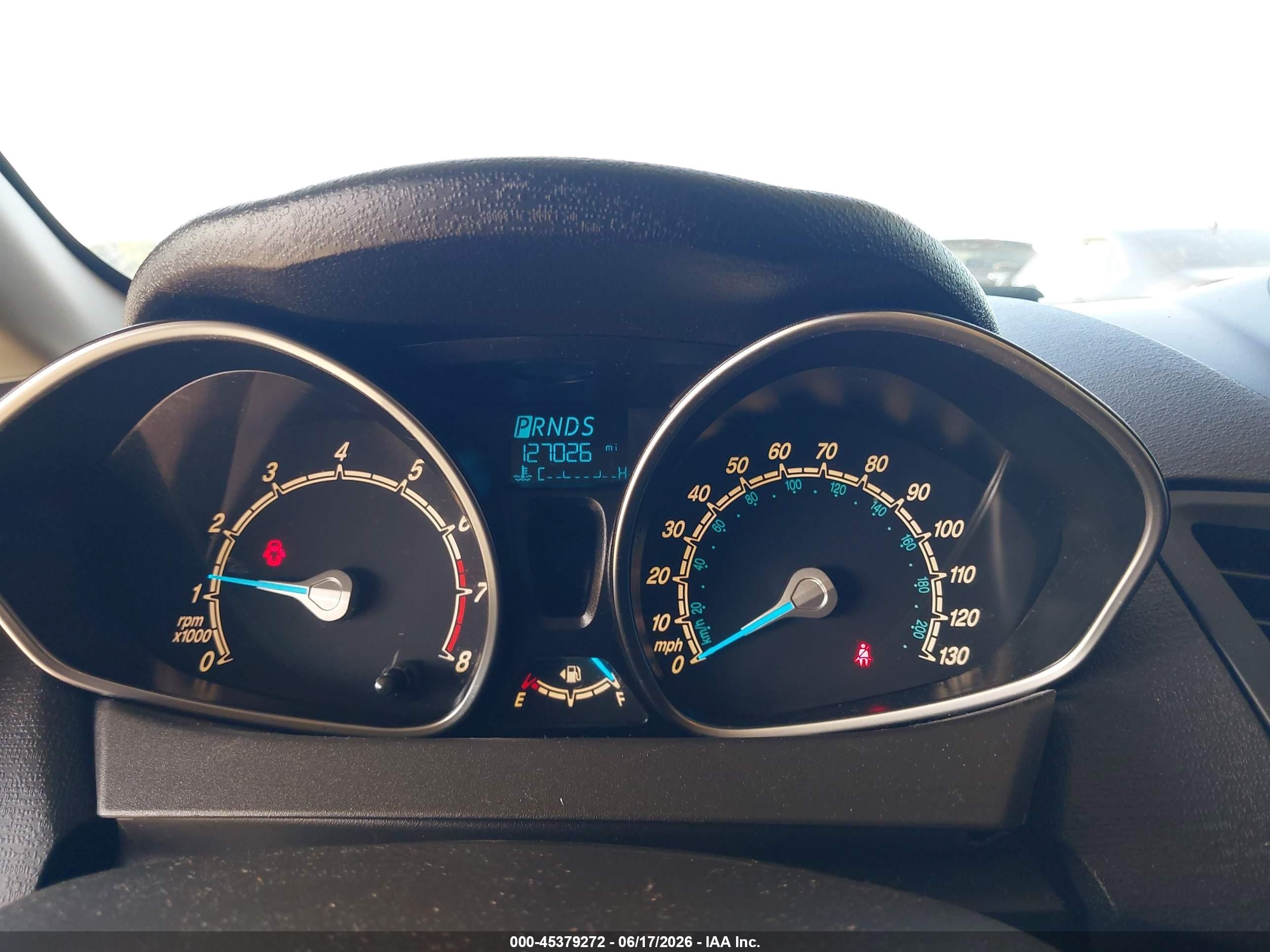 2015 Ford Fiesta Se Silver vin: 3FADP4EJ0FM211636