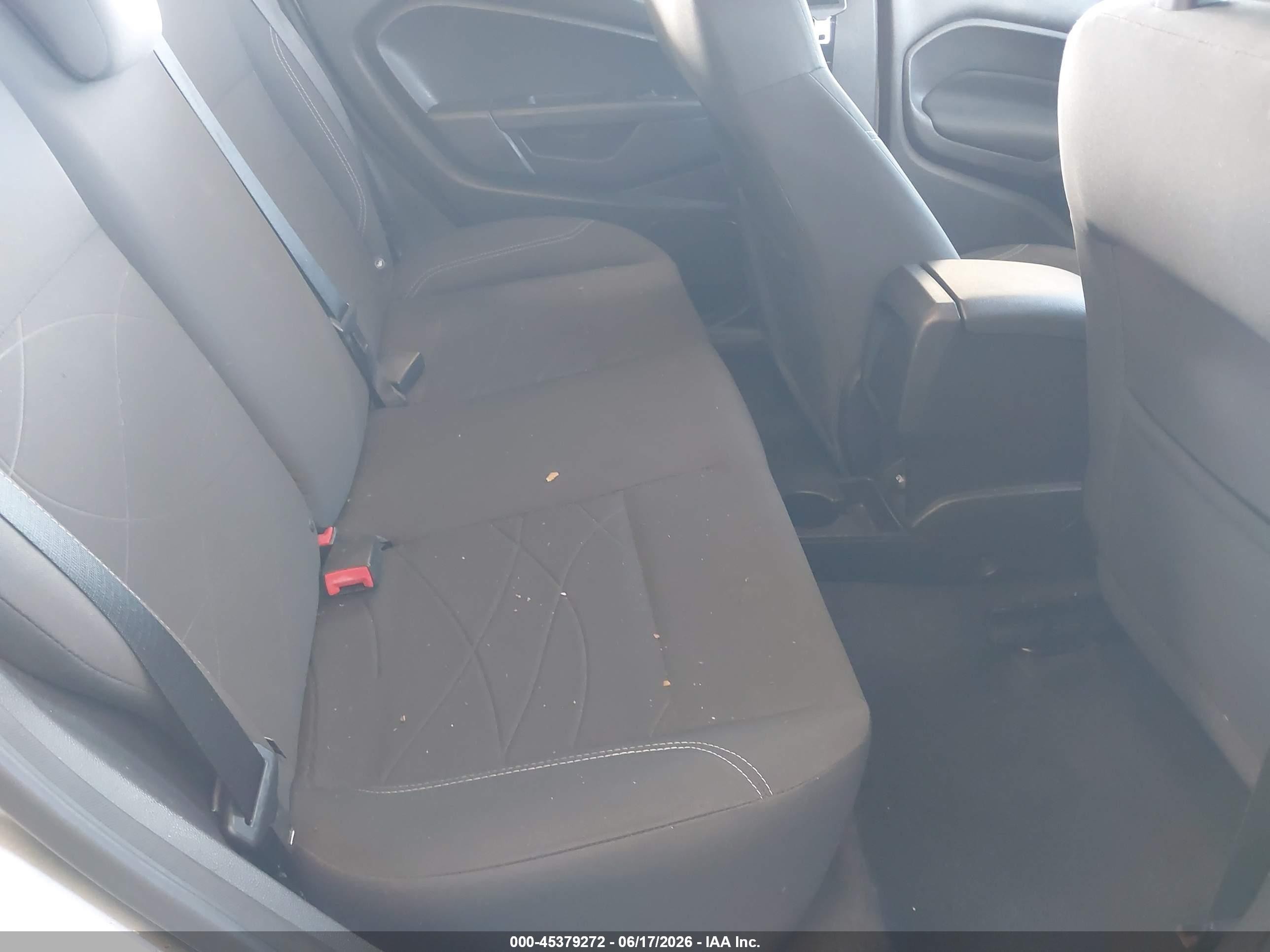 2015 Ford Fiesta Se Silver vin: 3FADP4EJ0FM211636