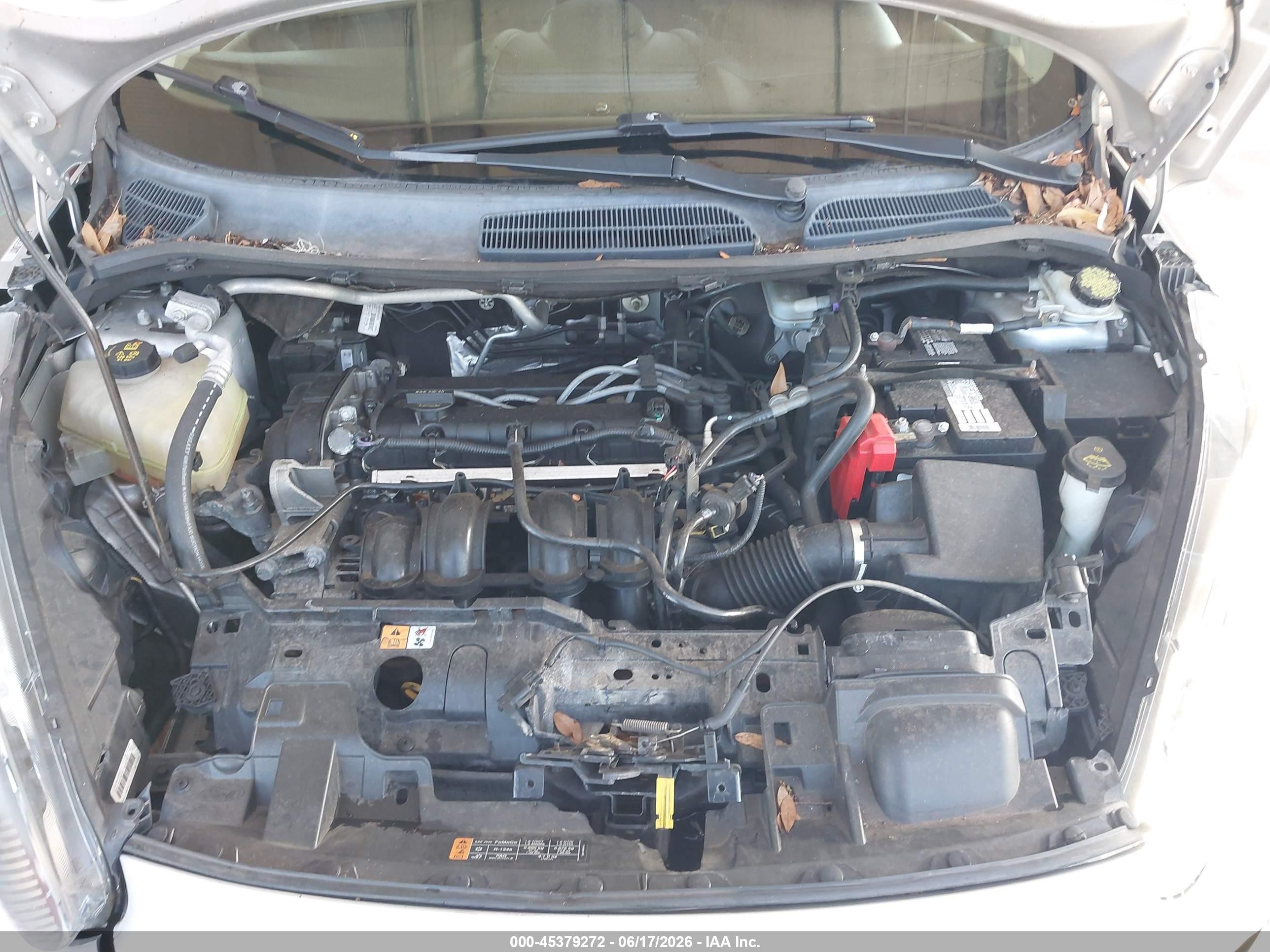 2015 Ford Fiesta Se Silver vin: 3FADP4EJ0FM211636