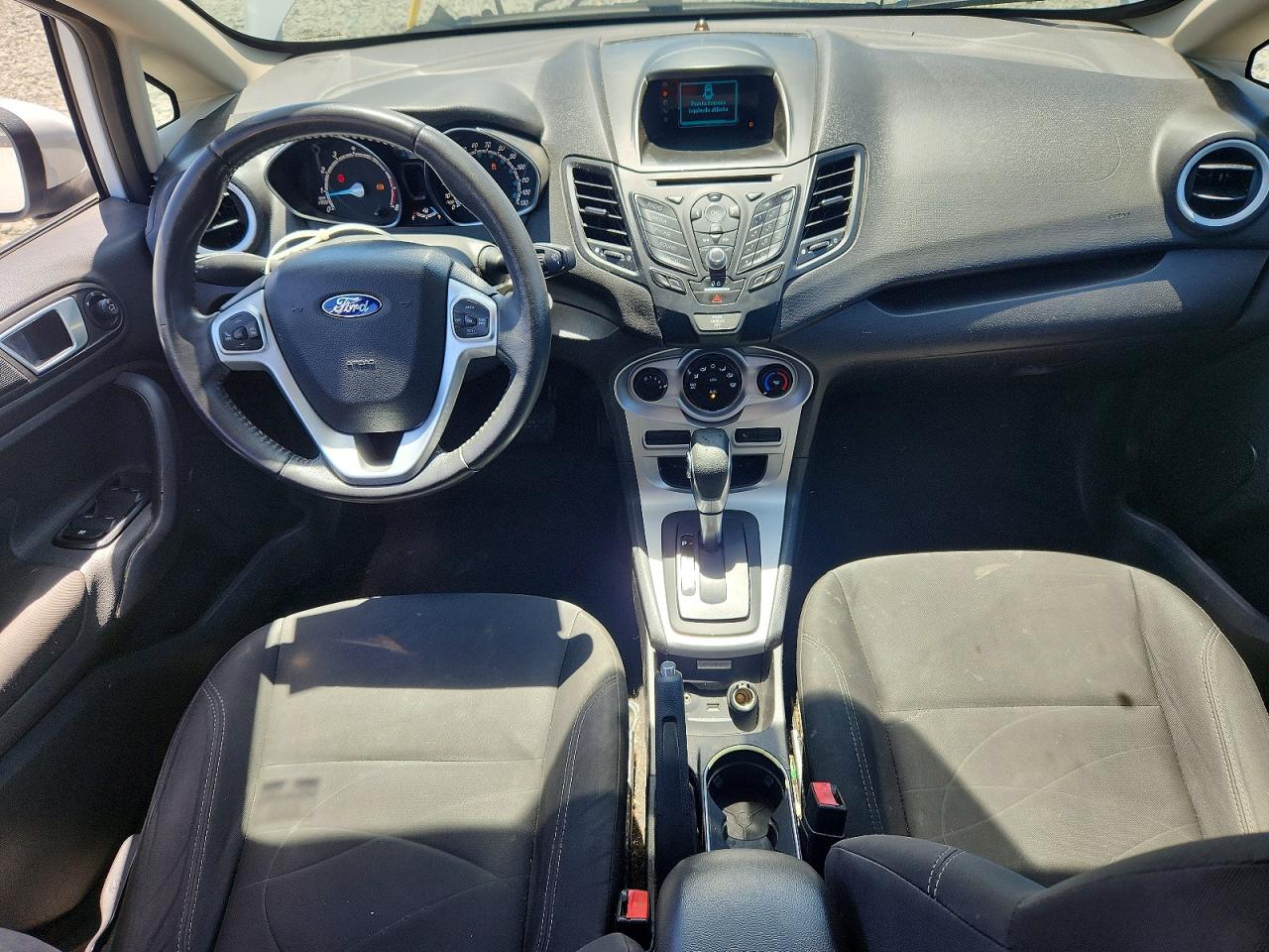 2015 Ford Fiesta Se White vin: 3FADP4EJ0FM217050