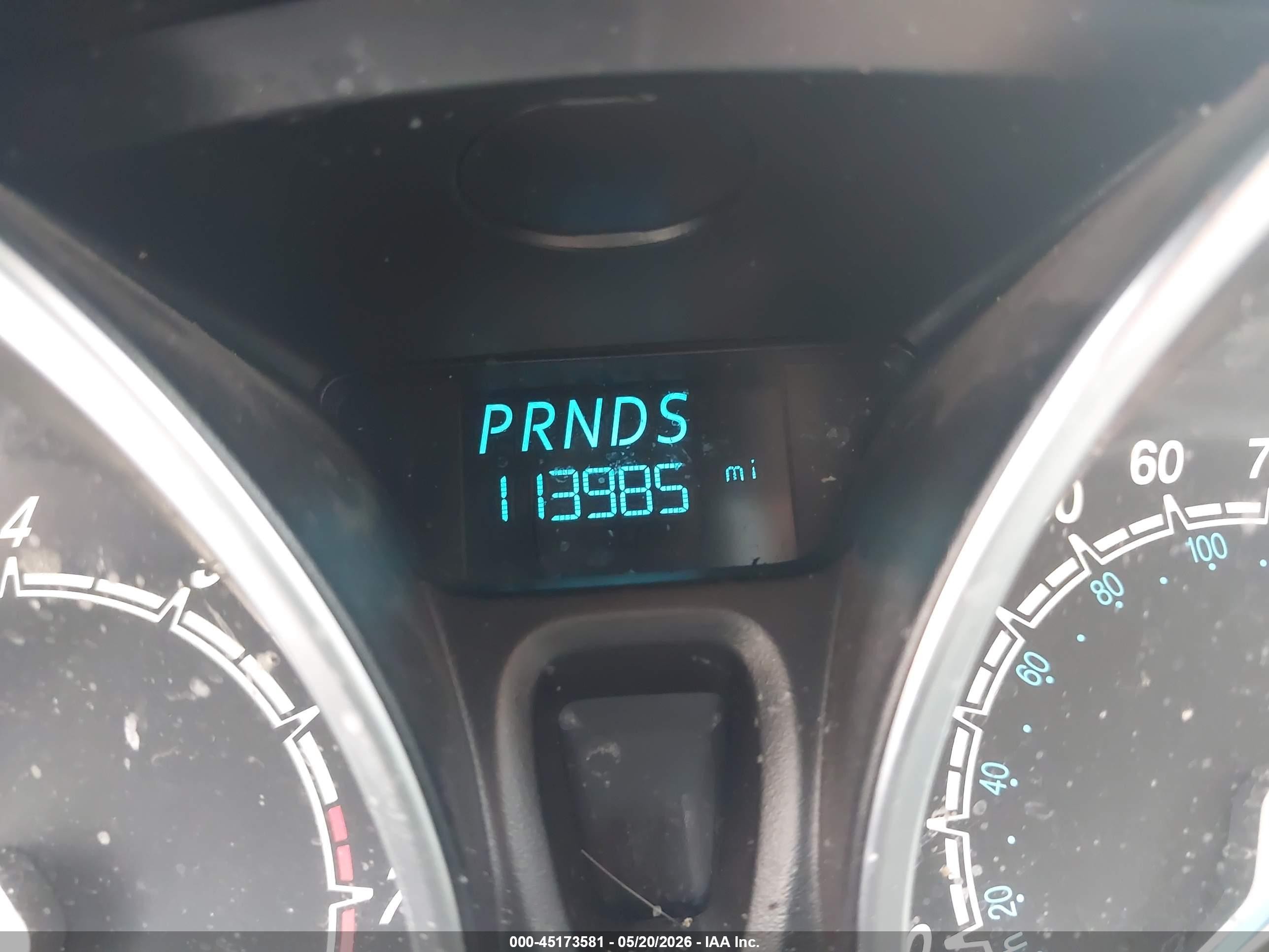 2015 Ford Fiesta Se Blue vin: 3FADP4EJ0FM221535