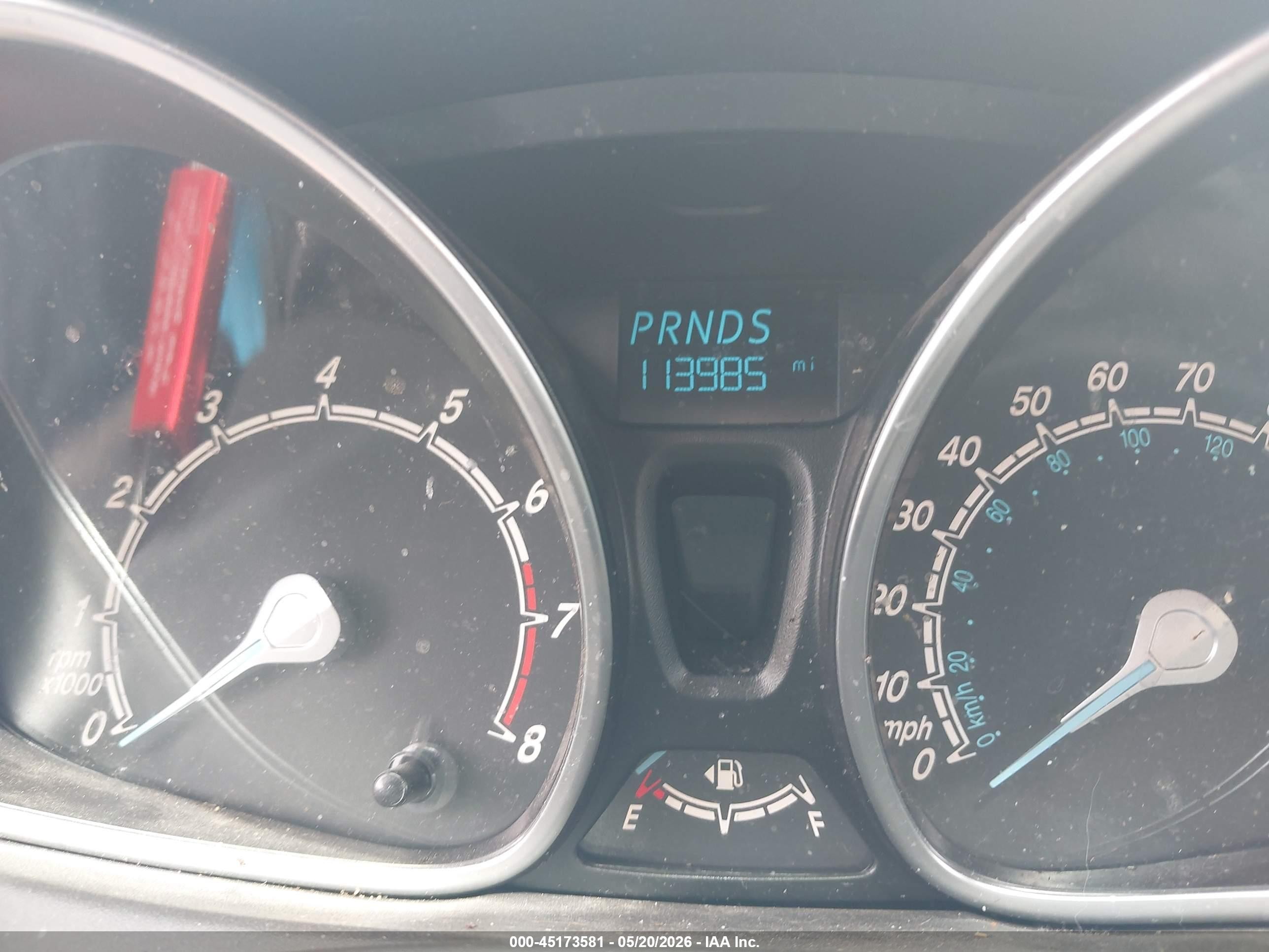 2015 Ford Fiesta Se Blue vin: 3FADP4EJ0FM221535