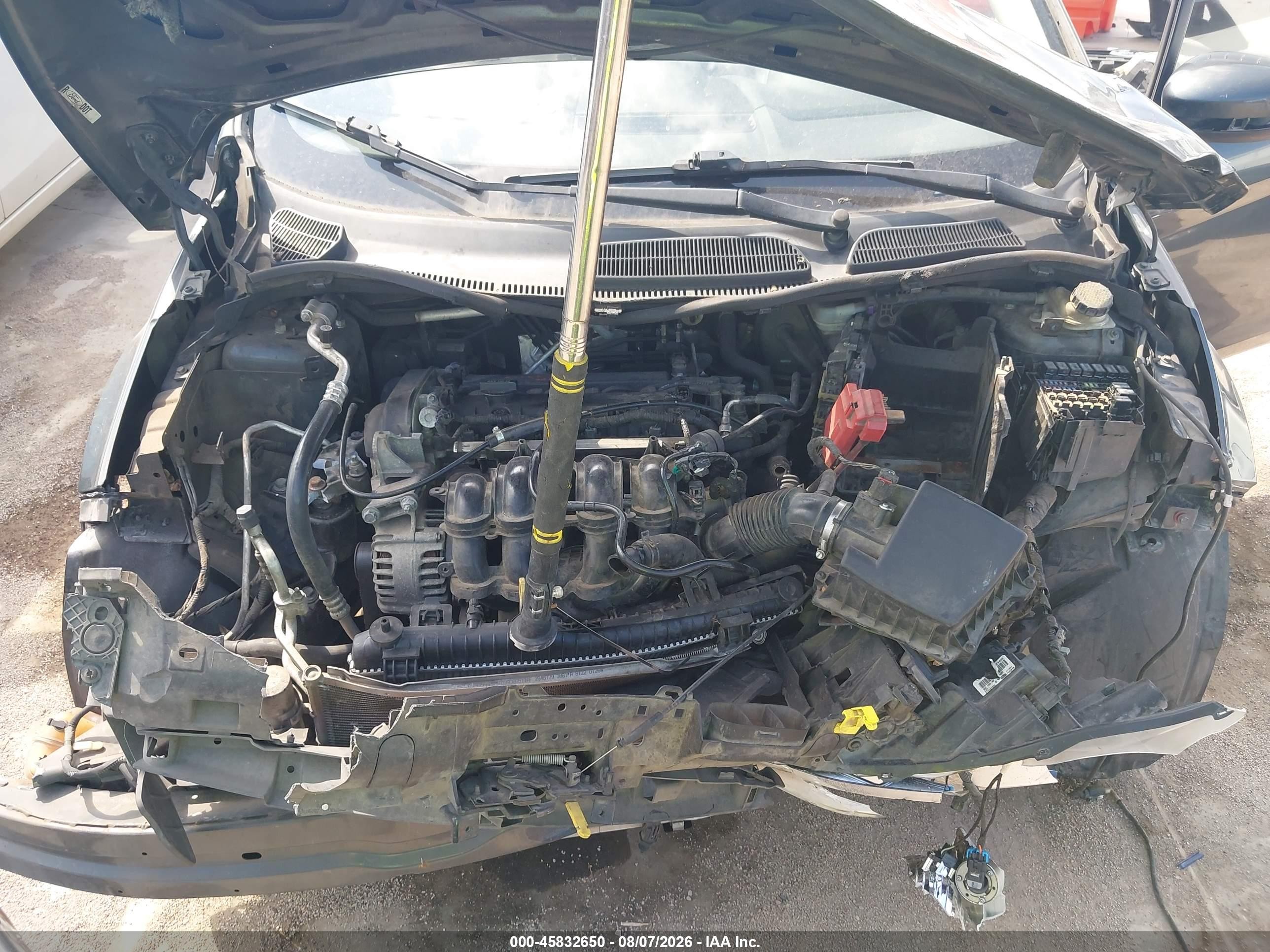 2011 Ford Fiesta Se Blue vin: 3FADP4EJ1BM145205