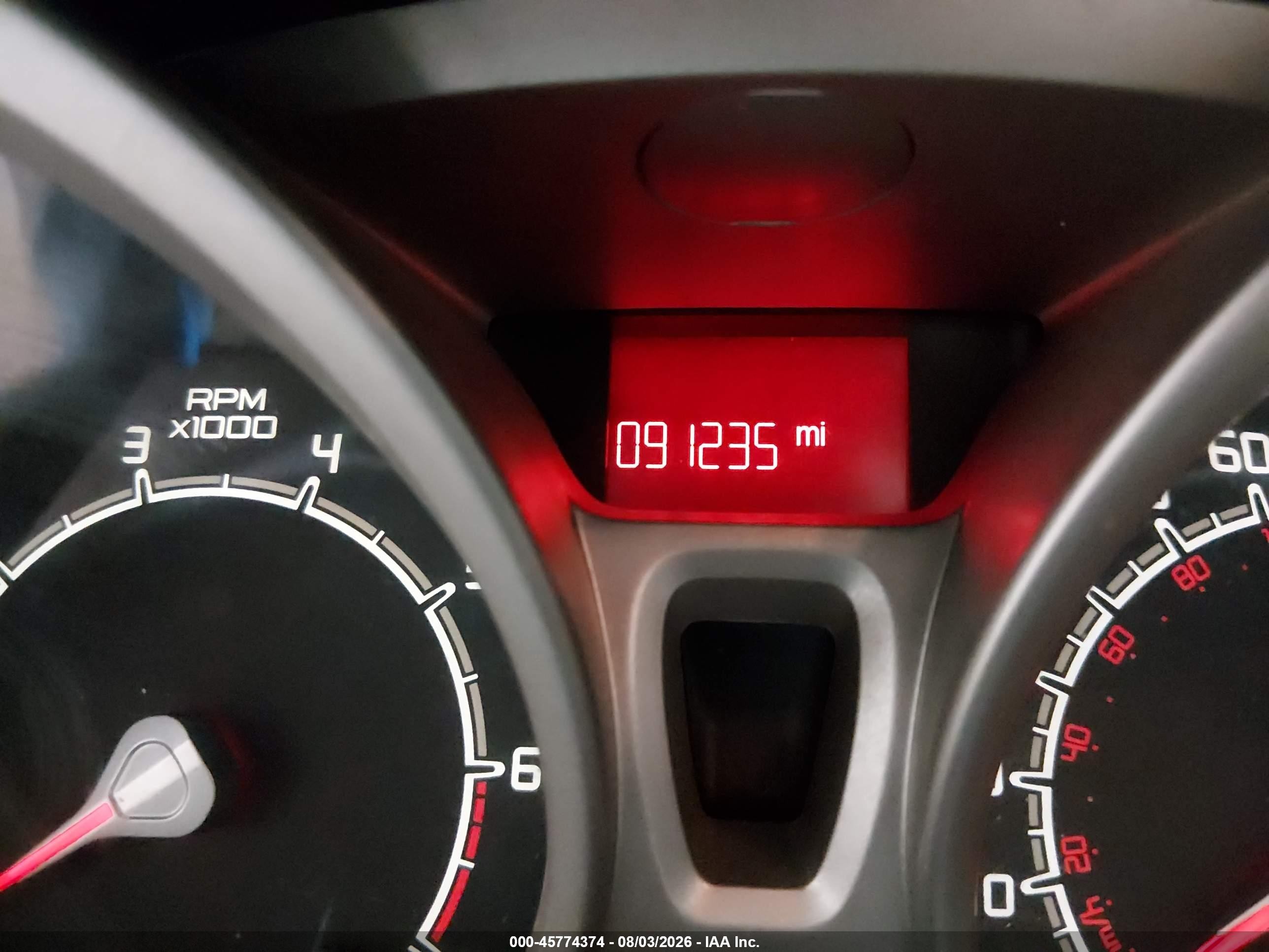 2011 Ford Fiesta Se Blue vin: 3FADP4EJ1BM161839