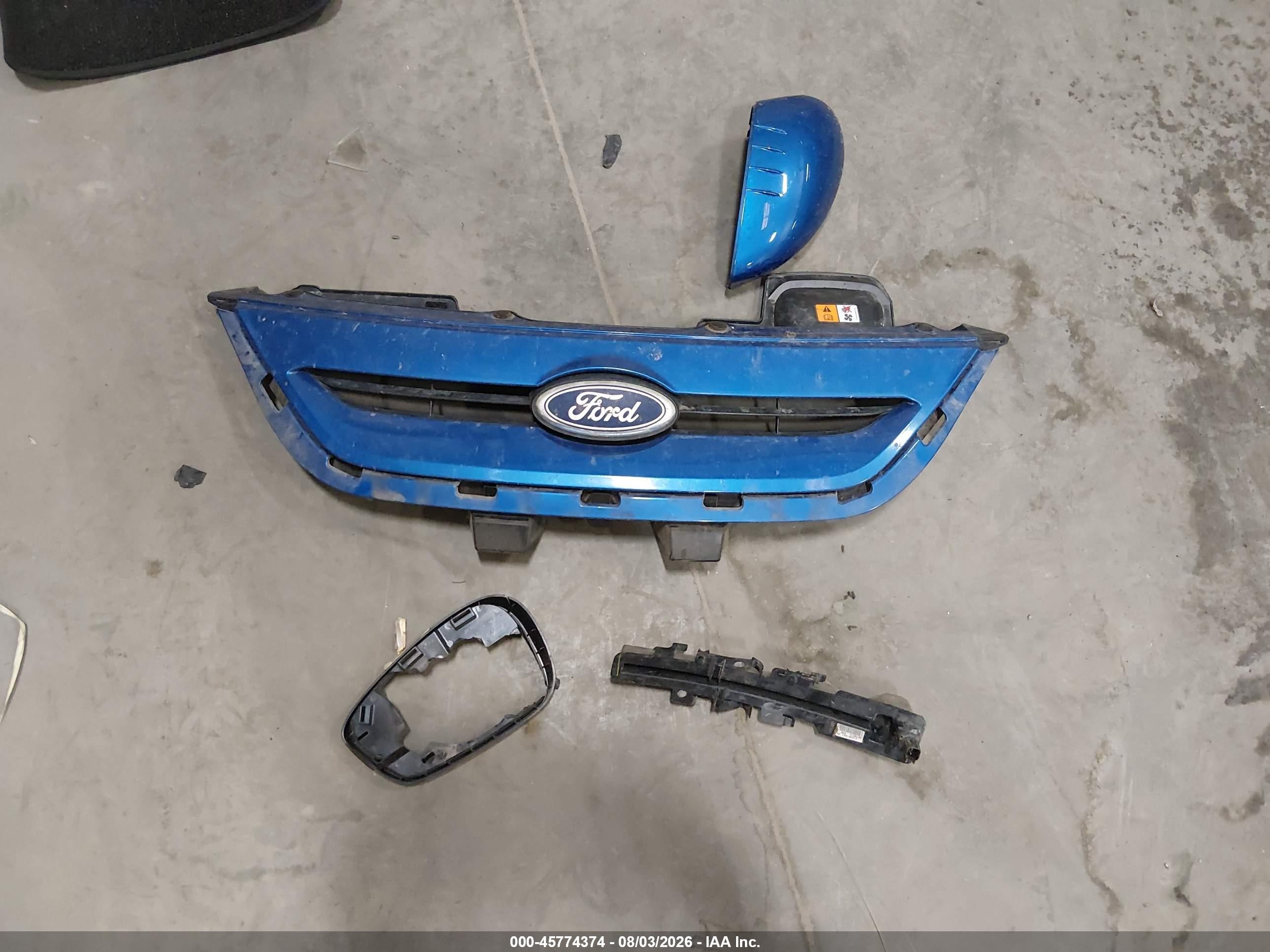 2011 Ford Fiesta Se Blue vin: 3FADP4EJ1BM161839