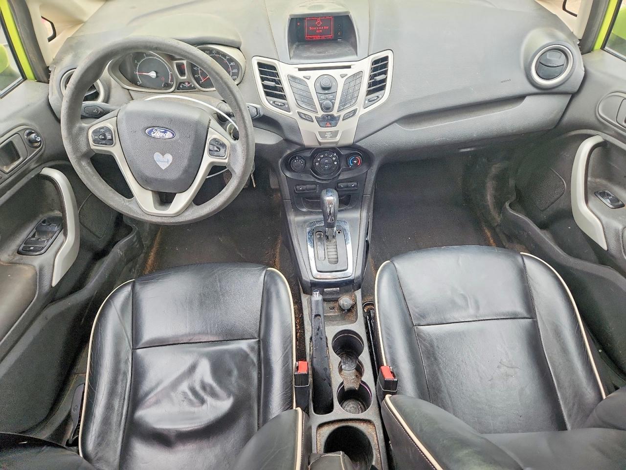 2011 Ford Fiesta Se Green vin: 3FADP4EJ1BM163610