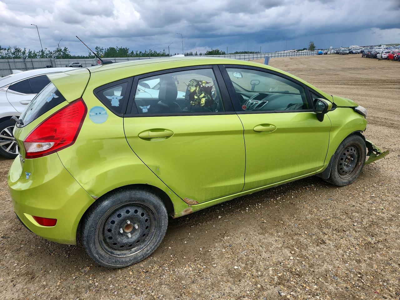2011 Ford Fiesta Se Green vin: 3FADP4EJ1BM163610