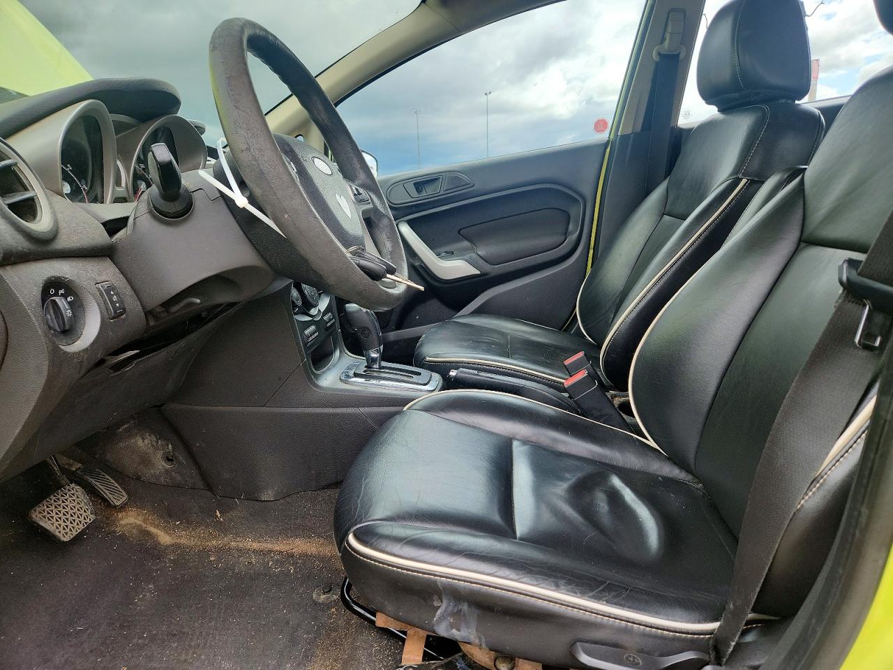 2011 Ford Fiesta Se Green vin: 3FADP4EJ1BM163610