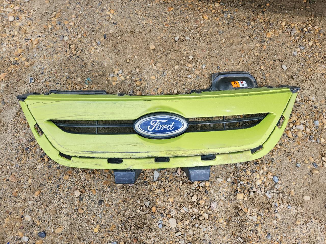 2011 Ford Fiesta Se Green vin: 3FADP4EJ1BM163610