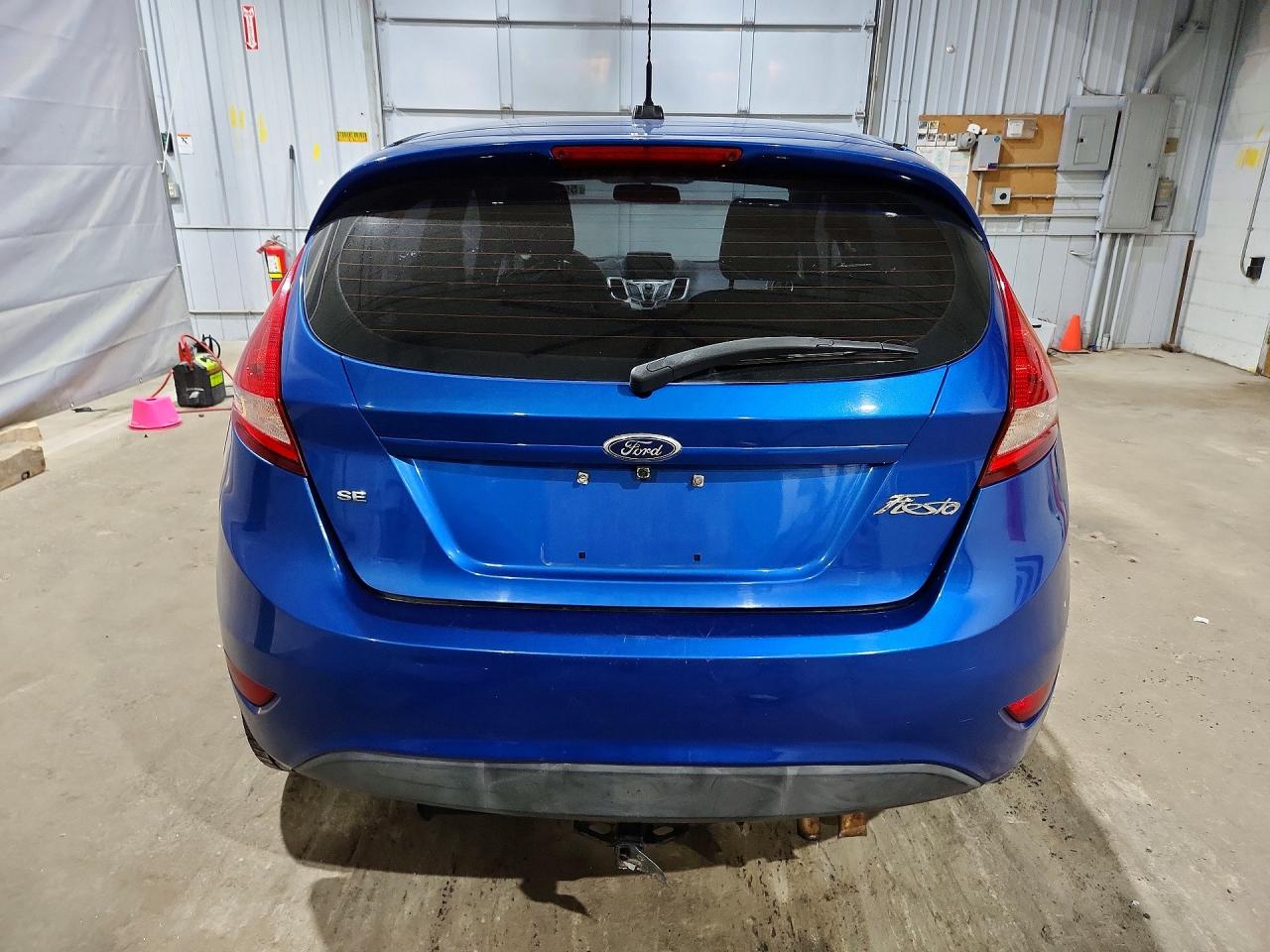 2011 Ford Fiesta Se Blue vin: 3FADP4EJ1BM173392
