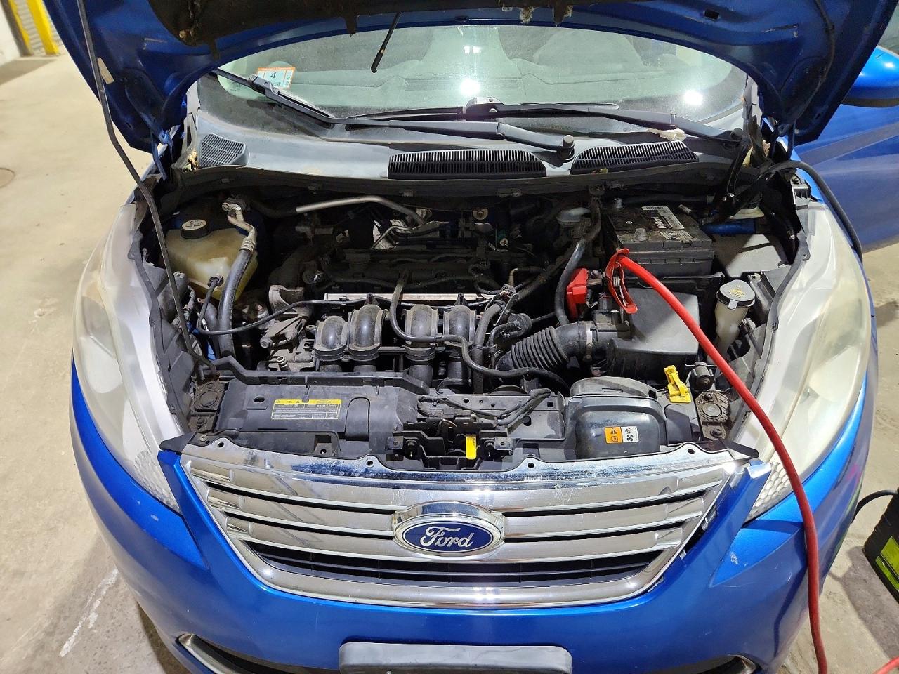 2011 Ford Fiesta Se Blue vin: 3FADP4EJ1BM173392