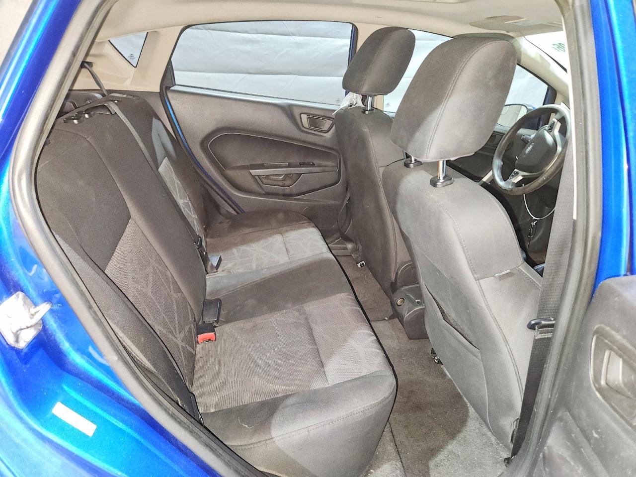 2011 Ford Fiesta Se Blue vin: 3FADP4EJ1BM173392
