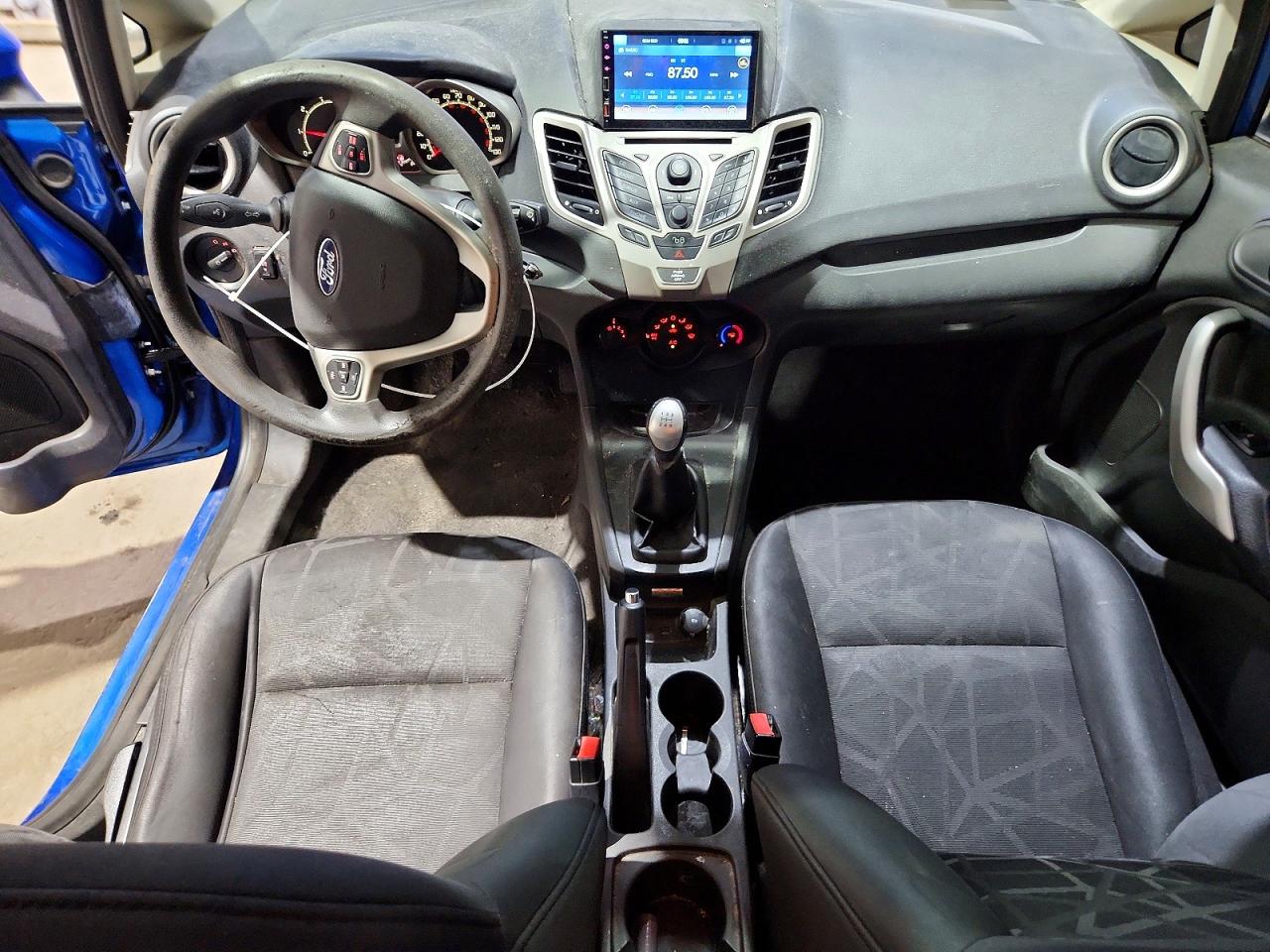 2011 Ford Fiesta Se Blue vin: 3FADP4EJ1BM173392