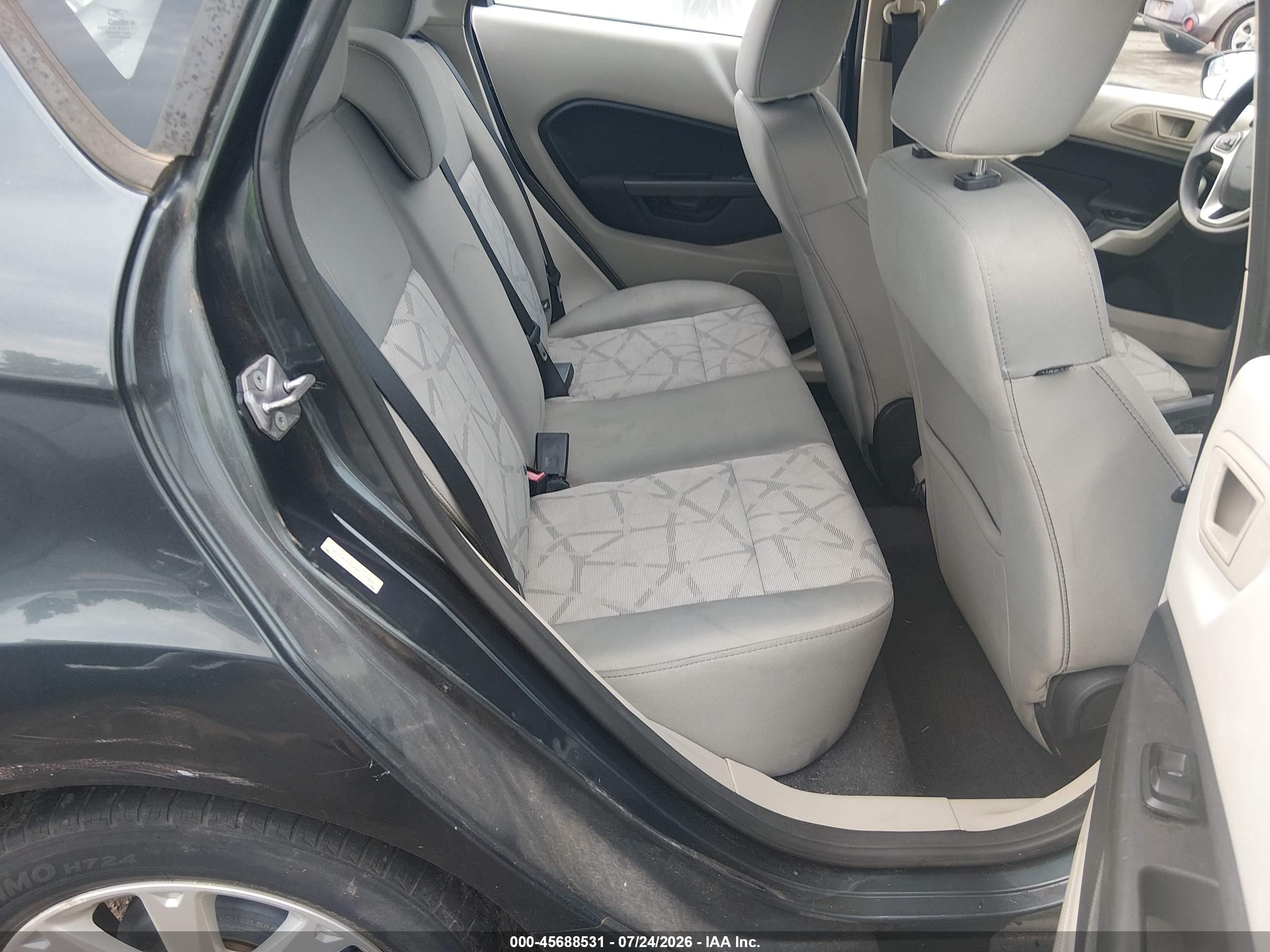 2011 Ford Fiesta Se Синий vin: 3FADP4EJ1BM195926