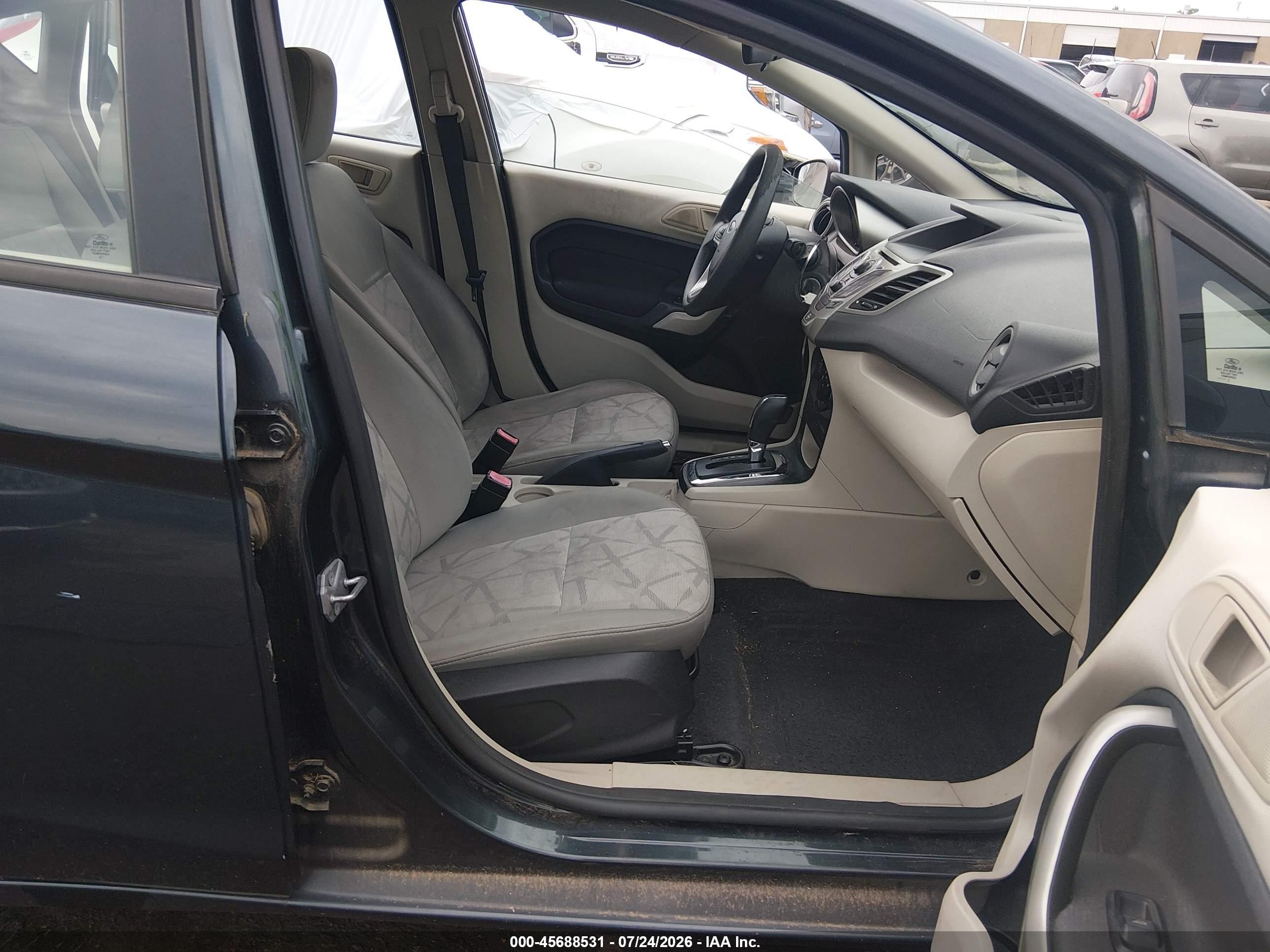 2011 Ford Fiesta Se Синий vin: 3FADP4EJ1BM195926