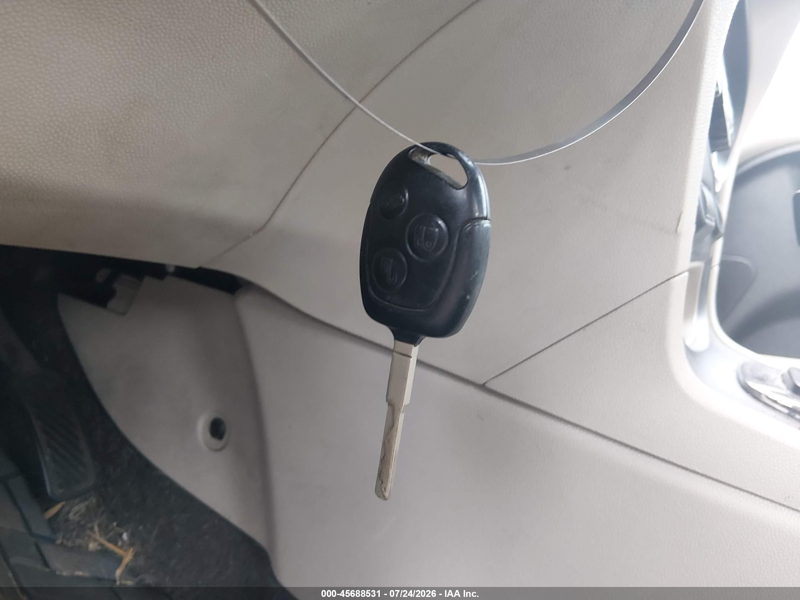 2011 Ford Fiesta Se Синий vin: 3FADP4EJ1BM195926