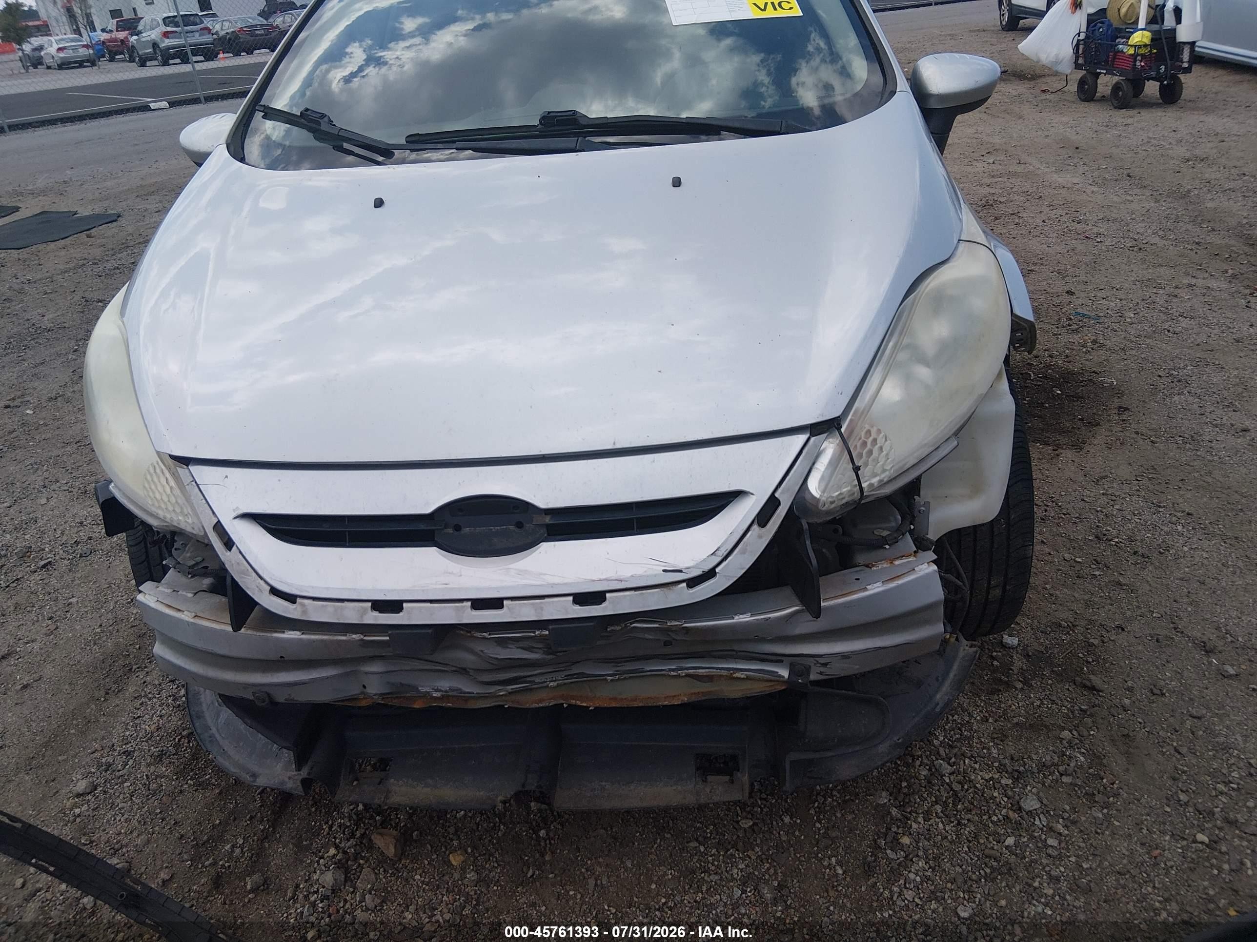 2011 Ford Fiesta Se Silver vin: 3FADP4EJ1BM227676