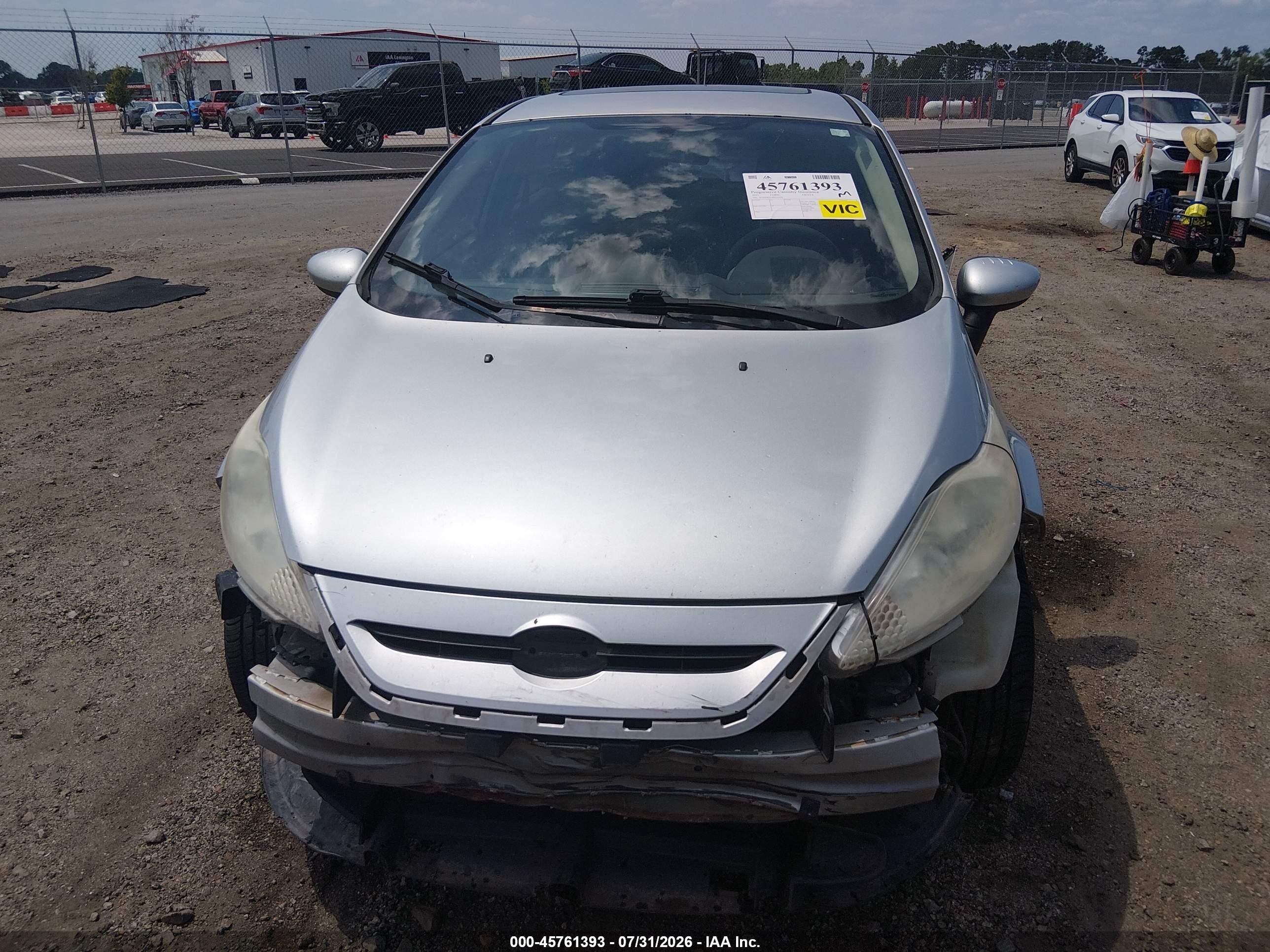2011 Ford Fiesta Se Silver vin: 3FADP4EJ1BM227676