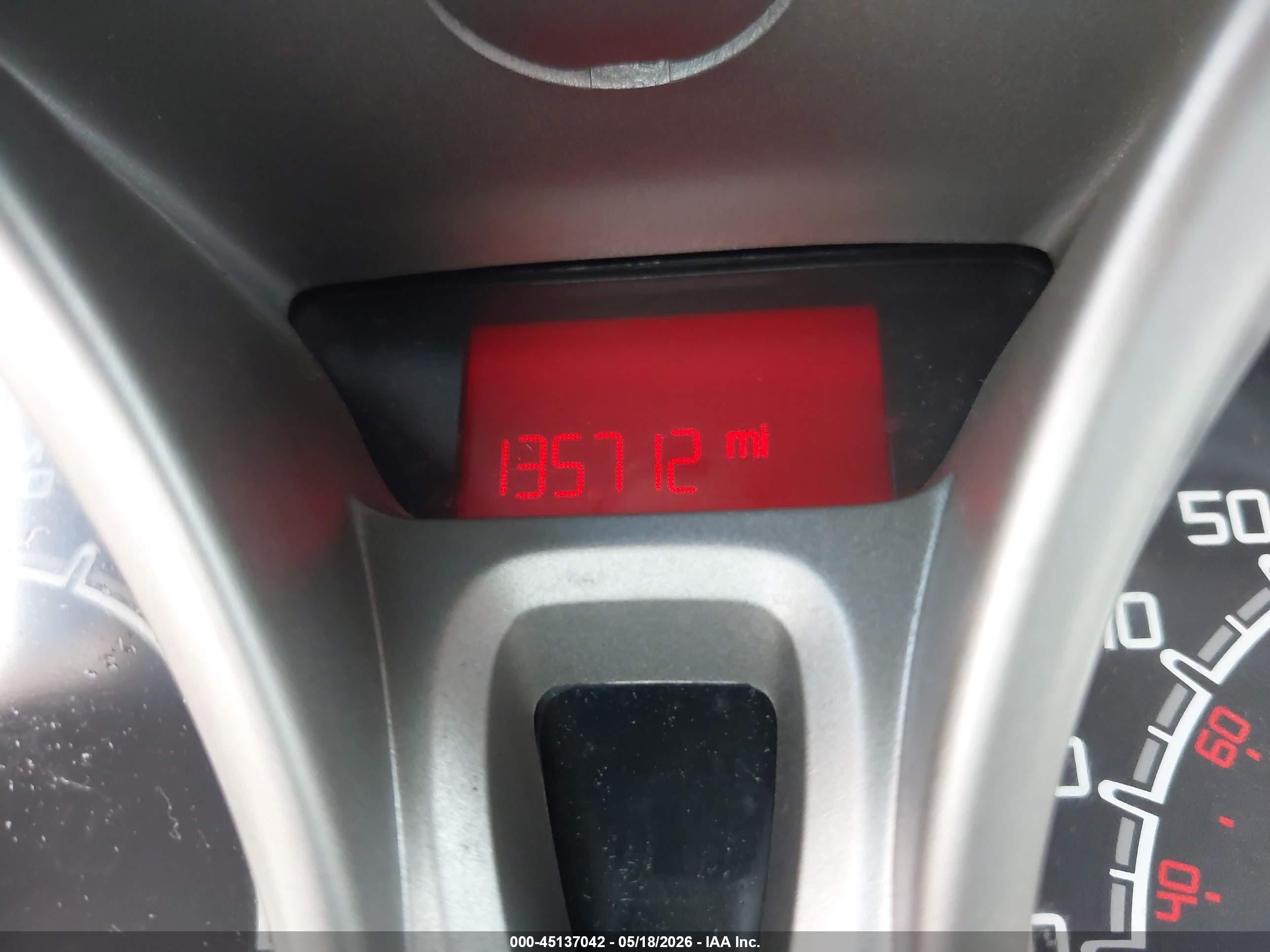 2012 Ford Fiesta Se Red vin: 3FADP4EJ1CM114005