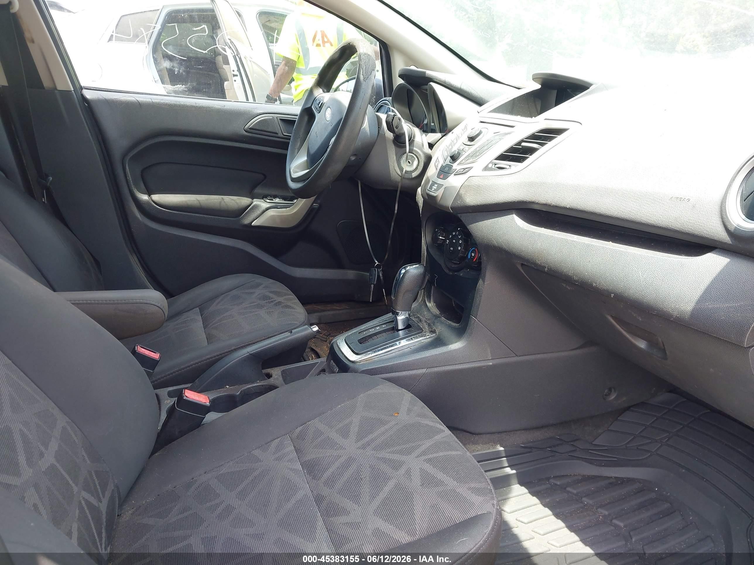 2013 Ford Fiesta Se Dark Blue vin: 3FADP4EJ1DM122784
