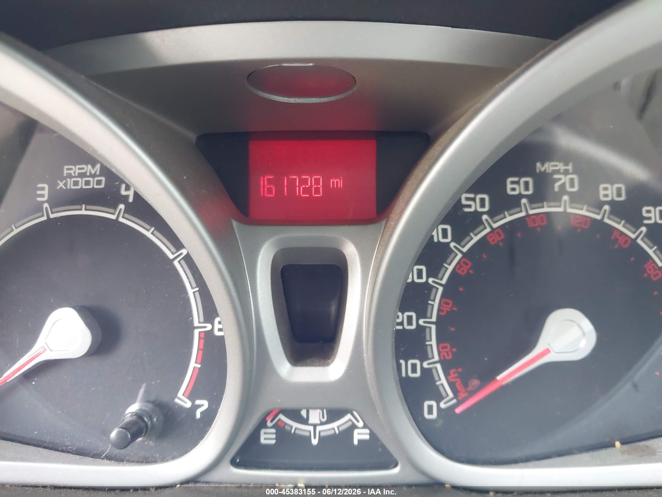 2013 Ford Fiesta Se Dark Blue vin: 3FADP4EJ1DM122784