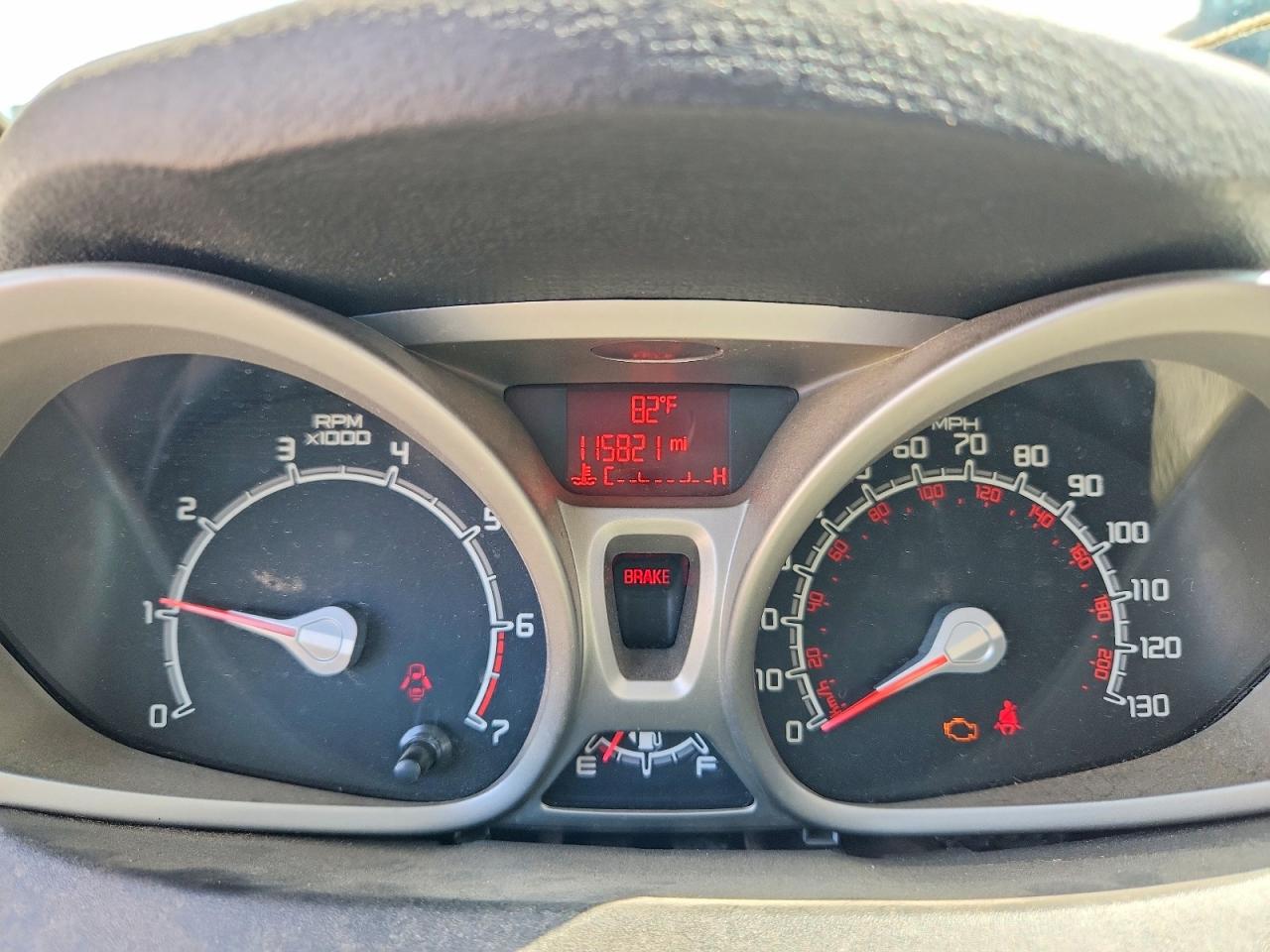 2013 Ford Fiesta Se Silver vin: 3FADP4EJ1DM132327