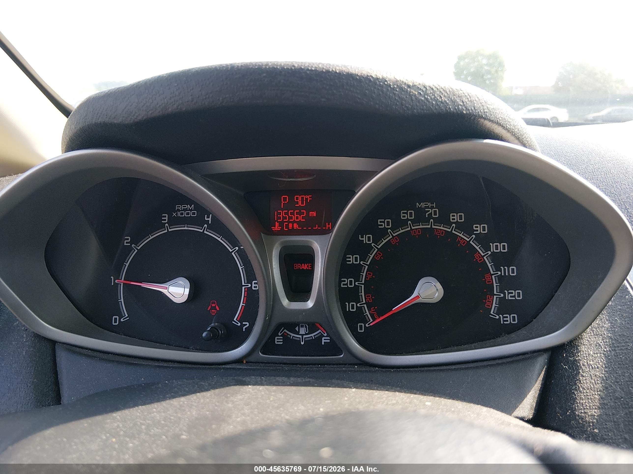2013 Ford Fiesta Se Green vin: 3FADP4EJ1DM152531