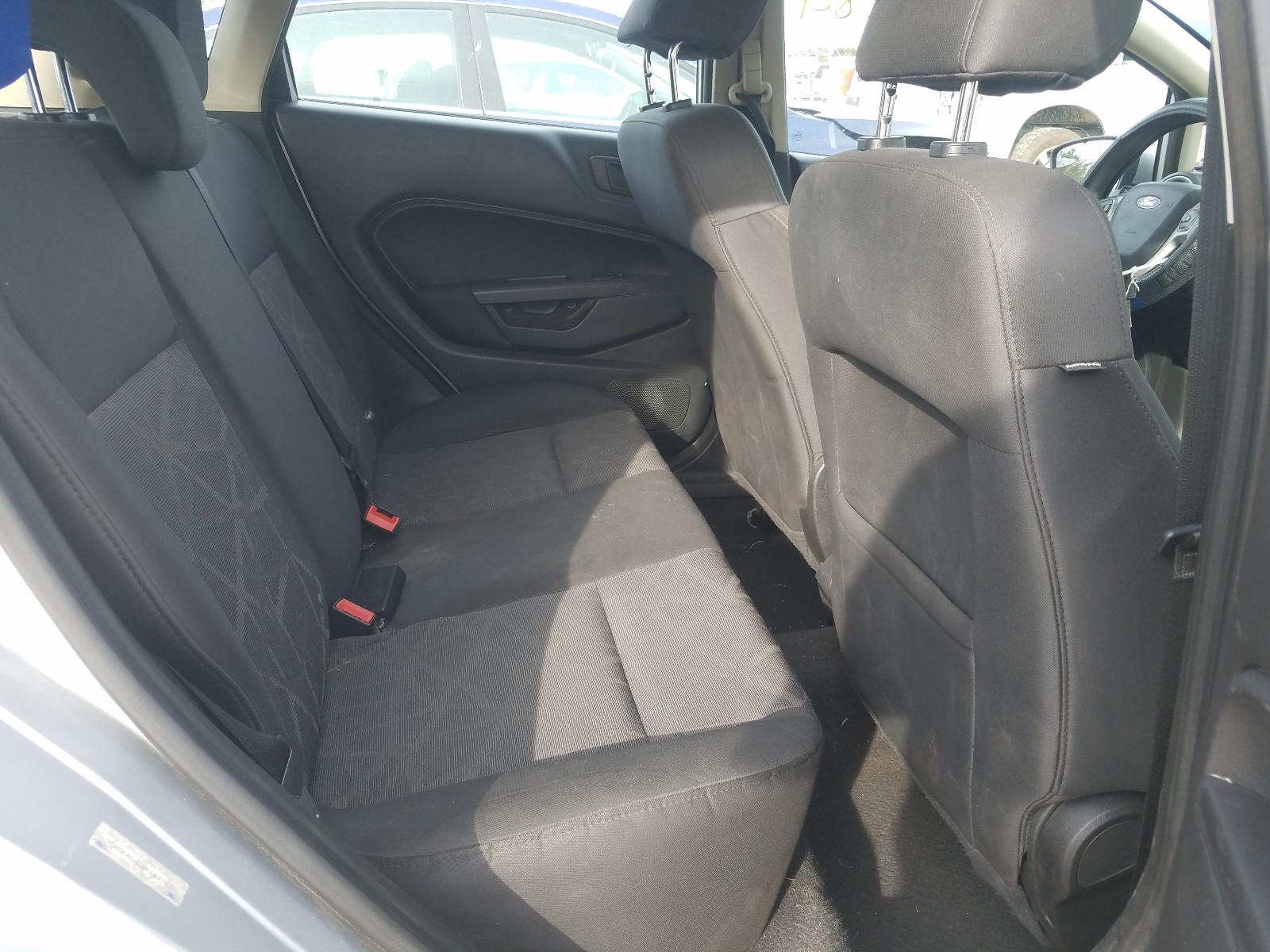 2013 Ford Fiesta Se Silver vin: 3FADP4EJ1DM167787