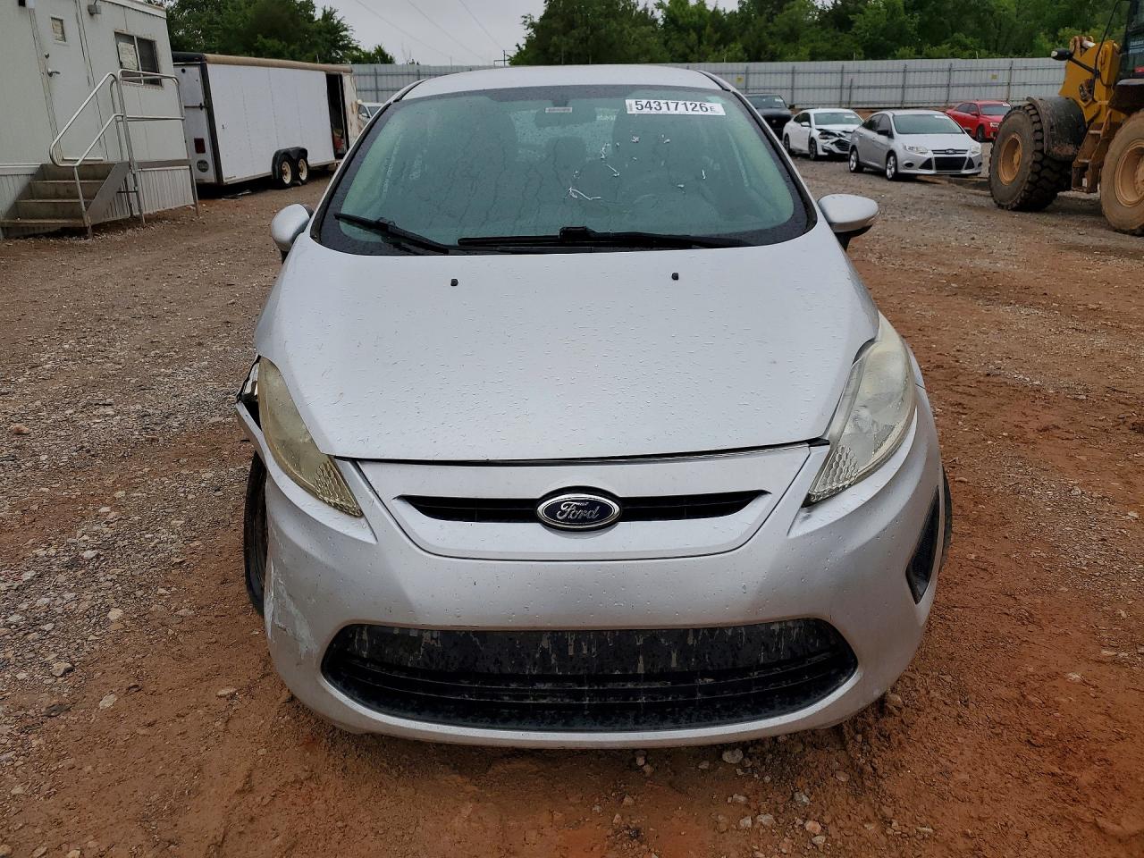 2013 Ford Fiesta Se Silver vin: 3FADP4EJ1DM167787