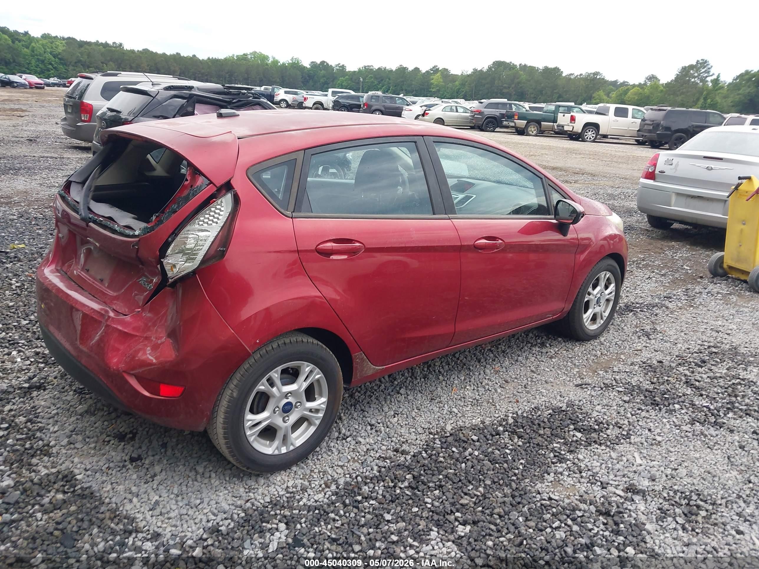 2013 Ford Fiesta Se Black vin: 3FADP4EJ1DM171693