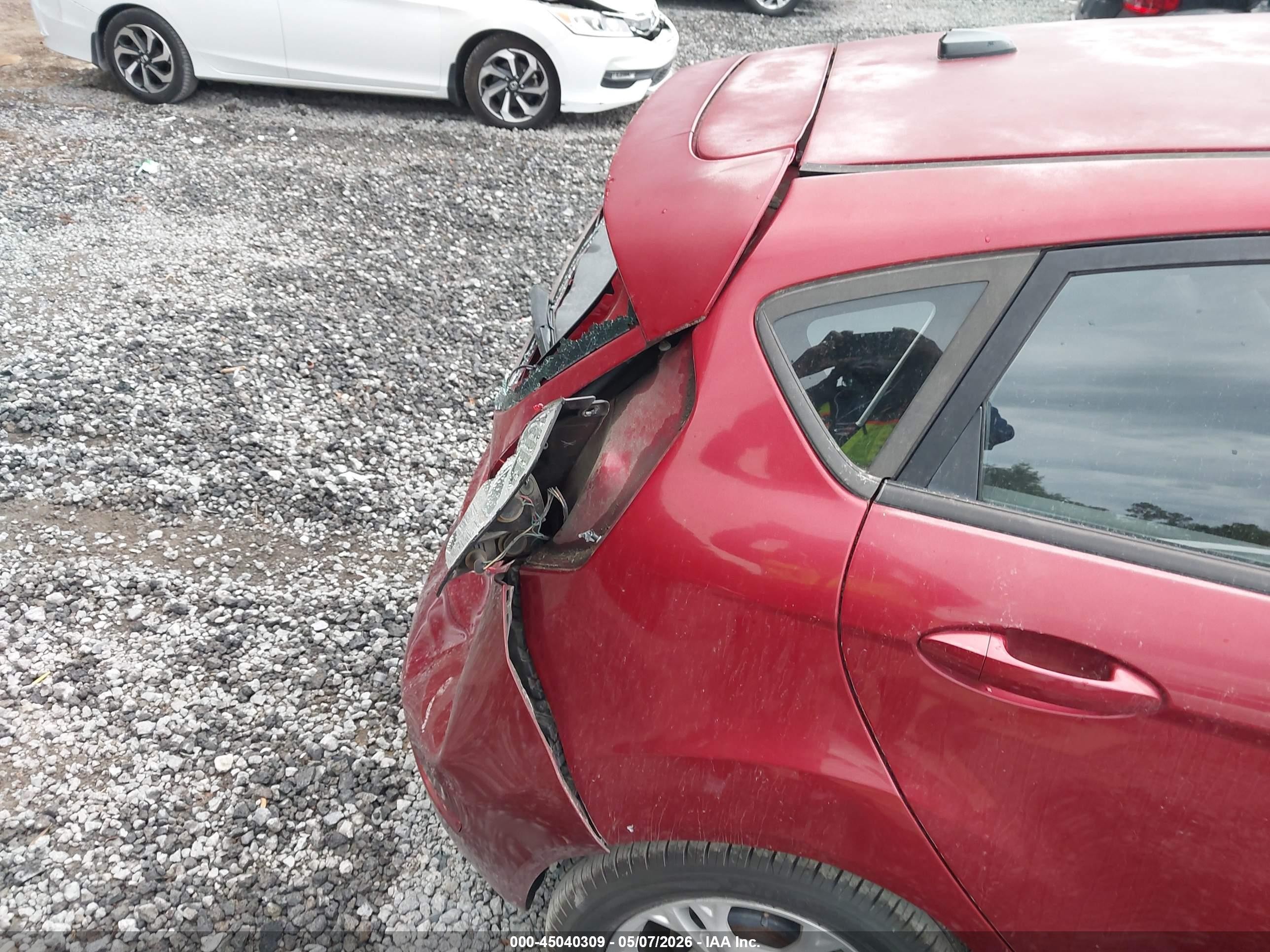2013 Ford Fiesta Se Black vin: 3FADP4EJ1DM171693