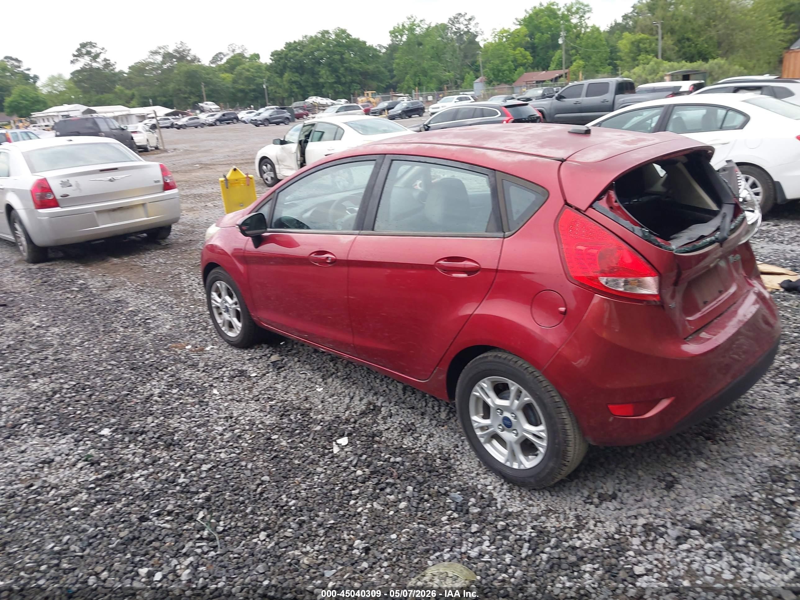 2013 Ford Fiesta Se Black vin: 3FADP4EJ1DM171693