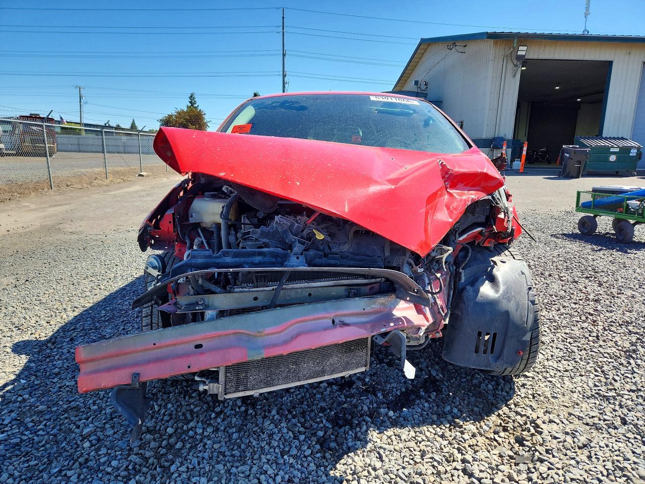 2014 Ford Fiesta Se Red vin: 3FADP4EJ1EM117408