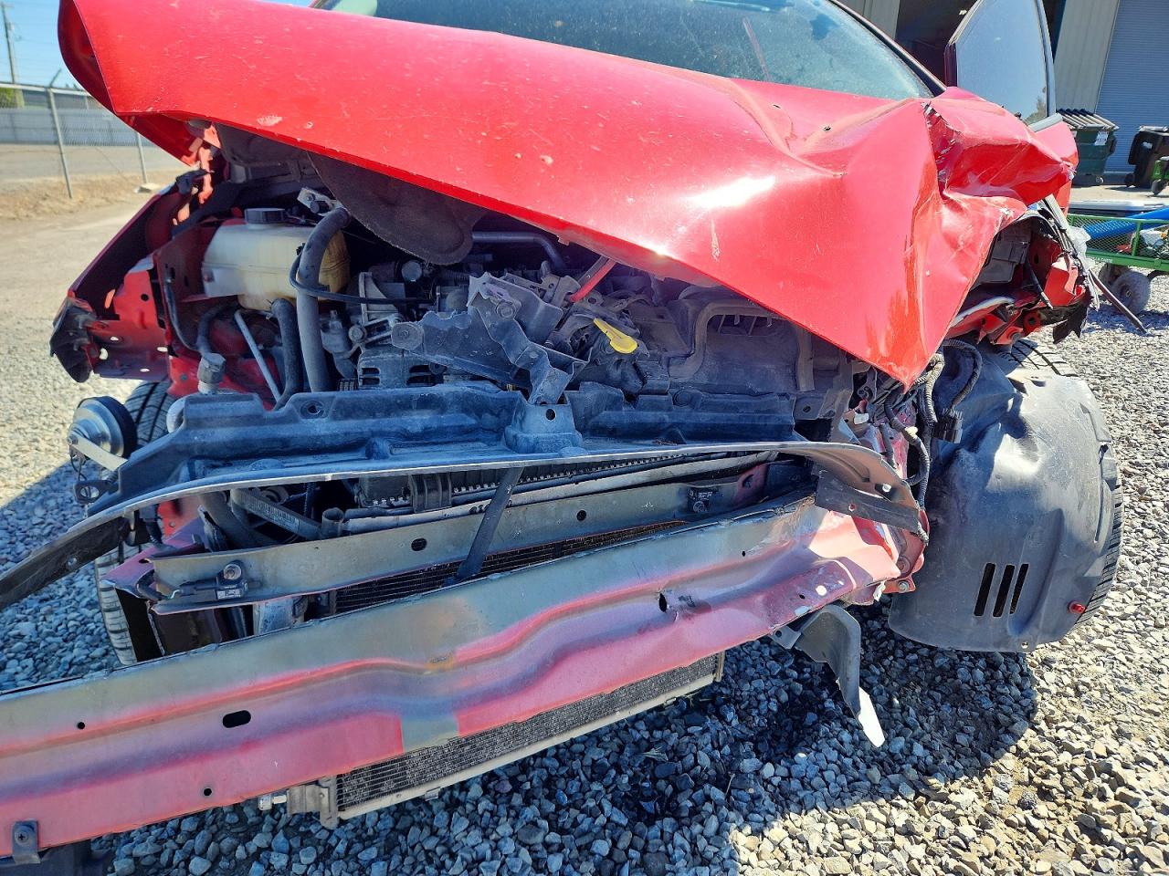 2014 Ford Fiesta Se Red vin: 3FADP4EJ1EM117408