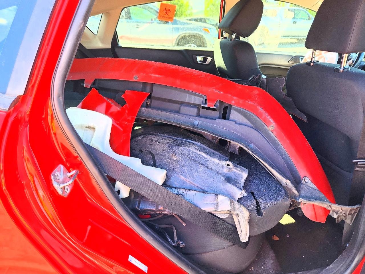 2014 Ford Fiesta Se Red vin: 3FADP4EJ1EM117408