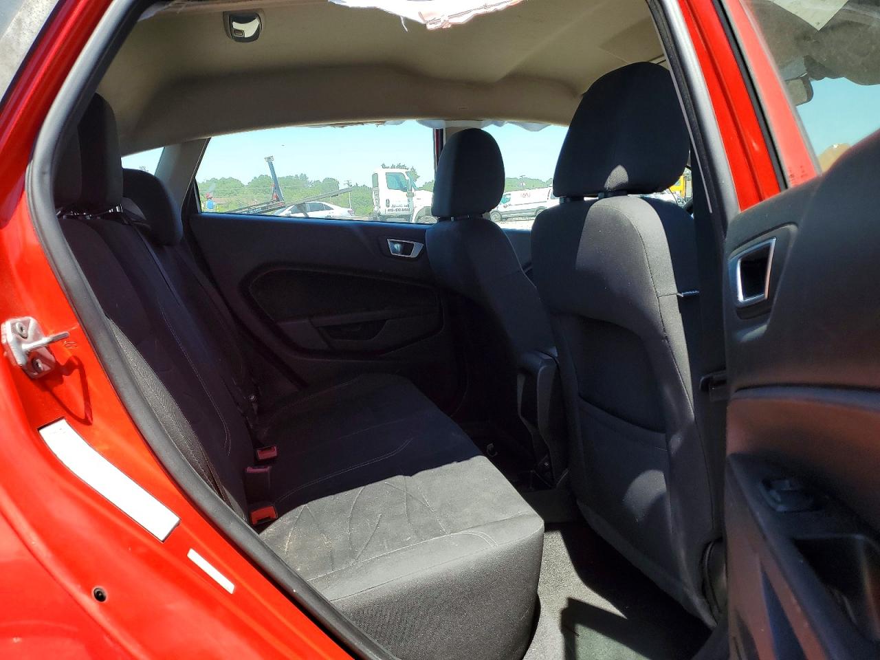 2014 Ford Fiesta Se Red vin: 3FADP4EJ1EM191539