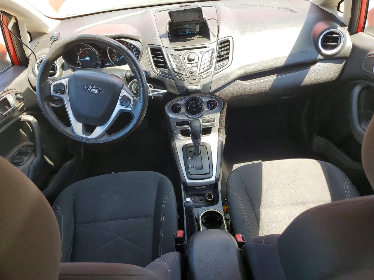 2014 Ford Fiesta Se Red vin: 3FADP4EJ1EM191539