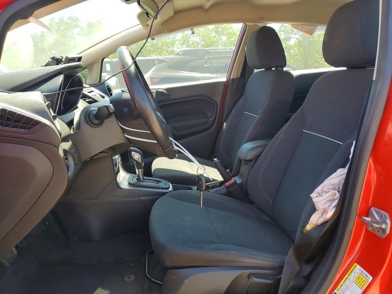 2014 Ford Fiesta Se Red vin: 3FADP4EJ1EM191539