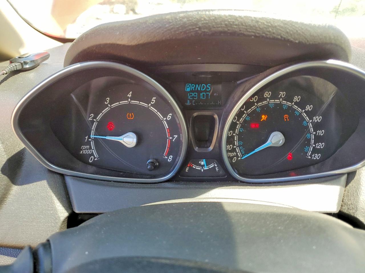 2014 Ford Fiesta Se Red vin: 3FADP4EJ1EM191539
