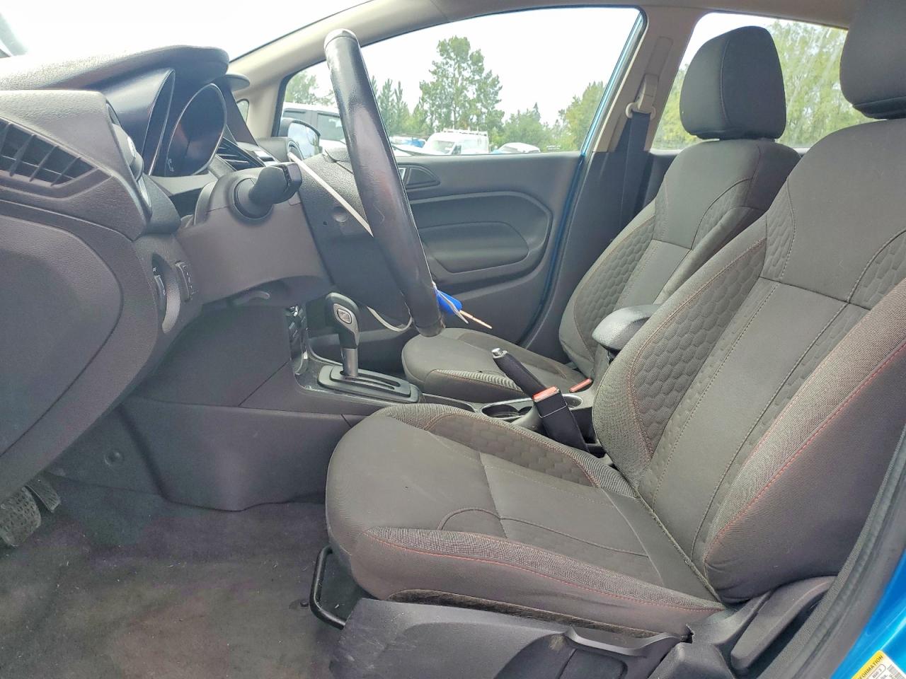 2014 Ford Fiesta Se Blue vin: 3FADP4EJ1EM241758