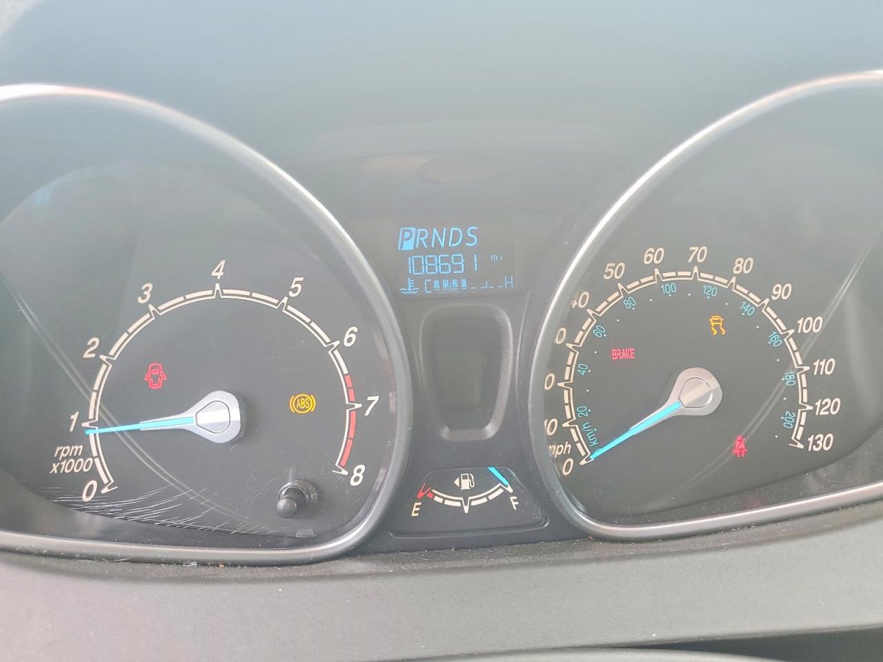 2014 Ford Fiesta Se Blue vin: 3FADP4EJ1EM241758