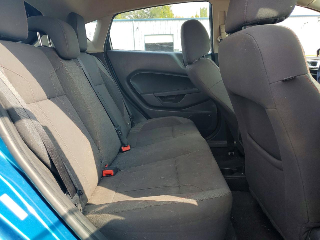 2014 Ford Fiesta Se Blue vin: 3FADP4EJ1EM241758