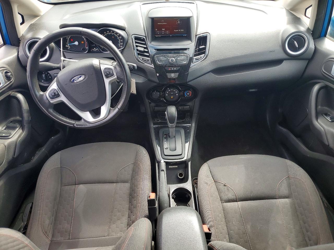 2014 Ford Fiesta Se Blue vin: 3FADP4EJ1EM241758