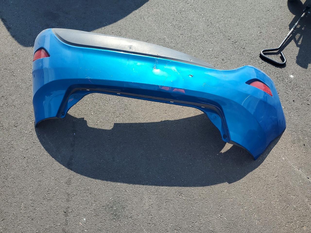 2014 Ford Fiesta Se Blue vin: 3FADP4EJ1EM241758