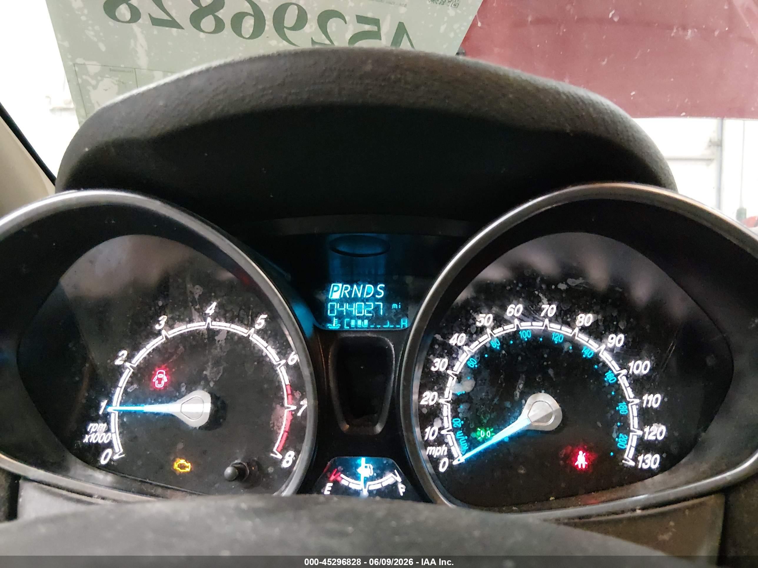 2015 Ford Fiesta Se Red vin: 3FADP4EJ1FM148546